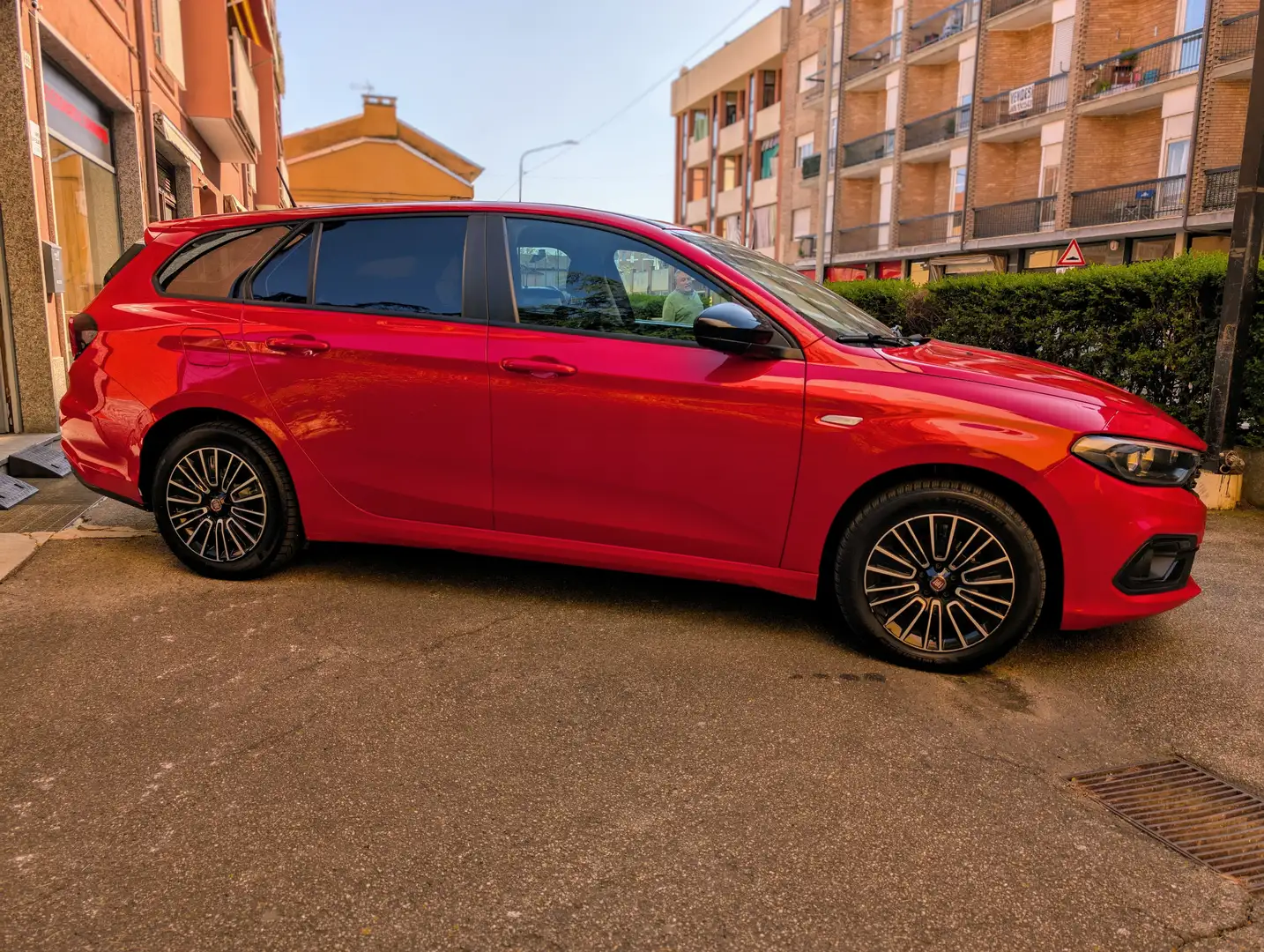 Fiat Tipo Tipo SW 1.6 mjt City Life 131CV-IVA DETRAIBILE Rosso - 2
