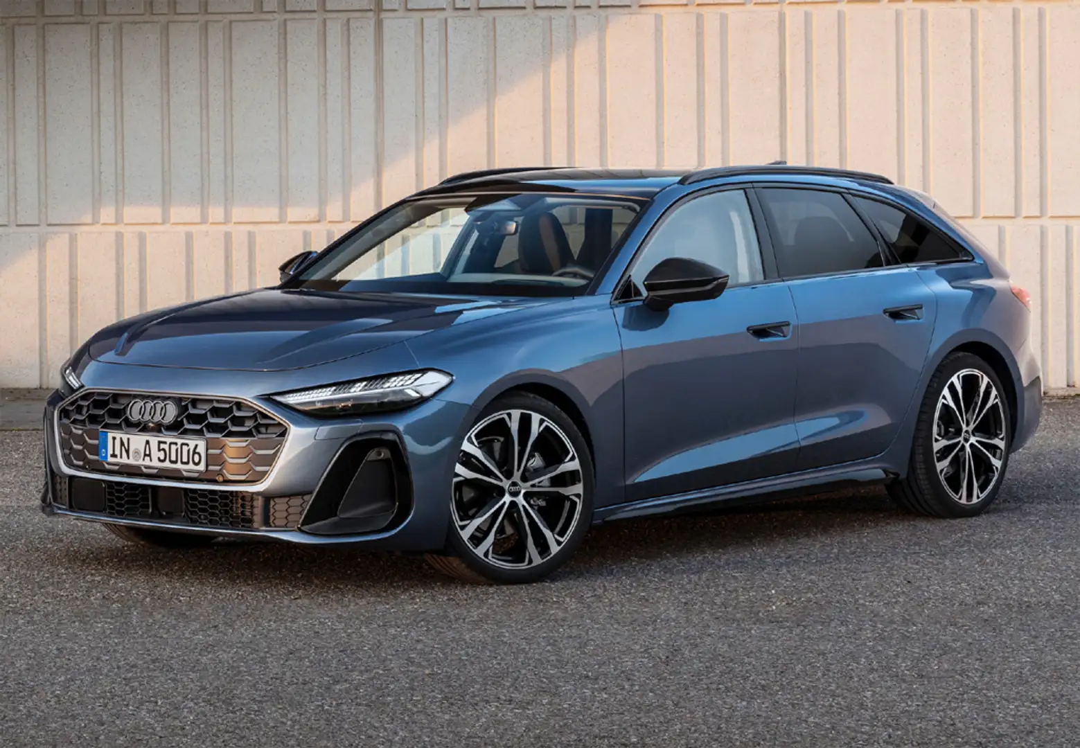 Audi A5 Avant 2.0TDI Black line S tronic 150kW Noir - 1