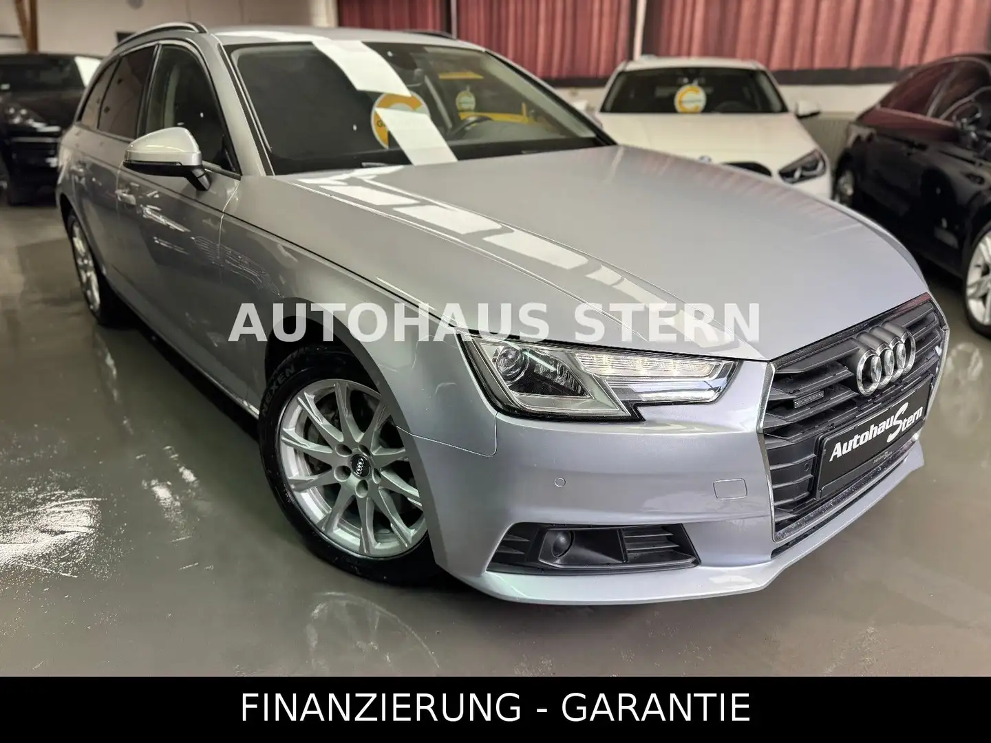 Audi A4 Avant 3.0 TDI Quattro ACC Tour AHK 8xReifen Silber - 1