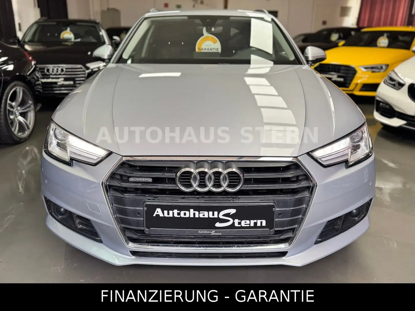Audi A4 Avant 3.0 TDI Quattro ACC Tour AHK 8xReifen Silber - 2