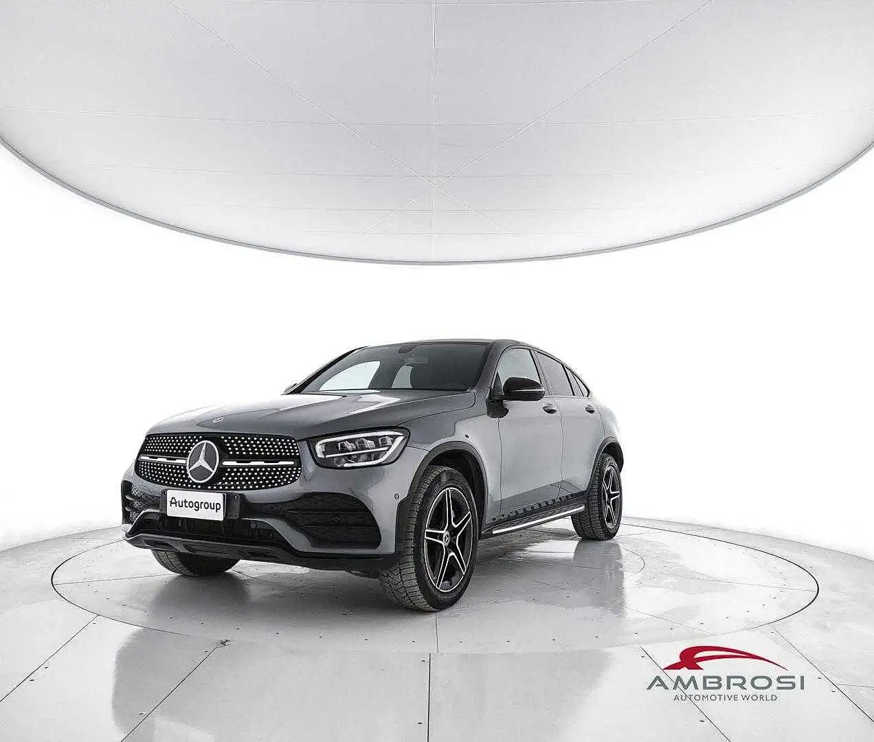 Mercedes-Benz GLC 300 300 de 4Matic EQ-Power Coupé Premium Grigio - 1