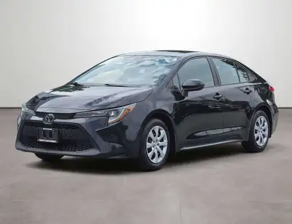  2022 Toyota Corolla LE FWD   