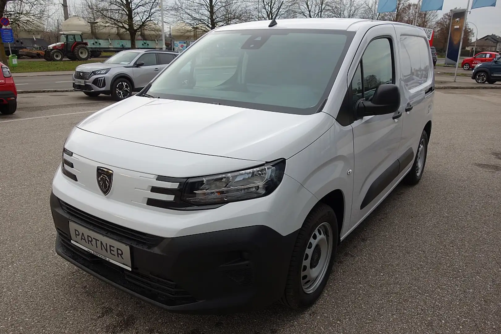 Peugeot Partner Partner Standard L1 BlueHDi 100 S&S Premium Weiß - 1