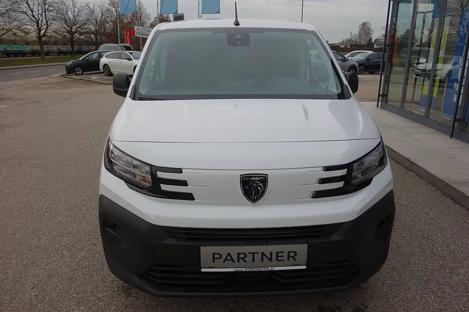 Peugeot Partner Partner Standard L1 BlueHDi 100 S&S Premium Weiß - 2