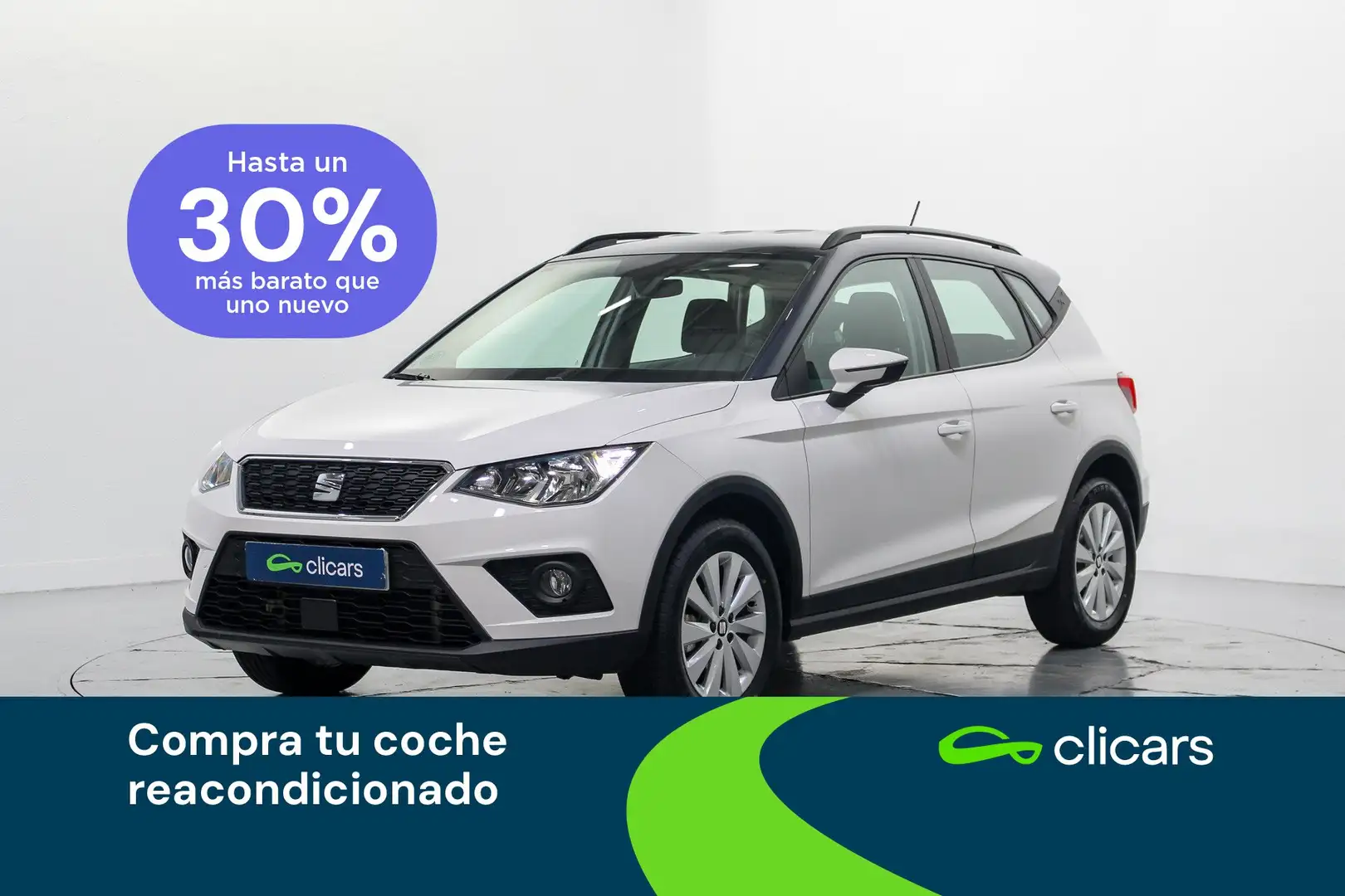 SEAT Arona 1.0 TSI S&S Style 110 Blanco - 1