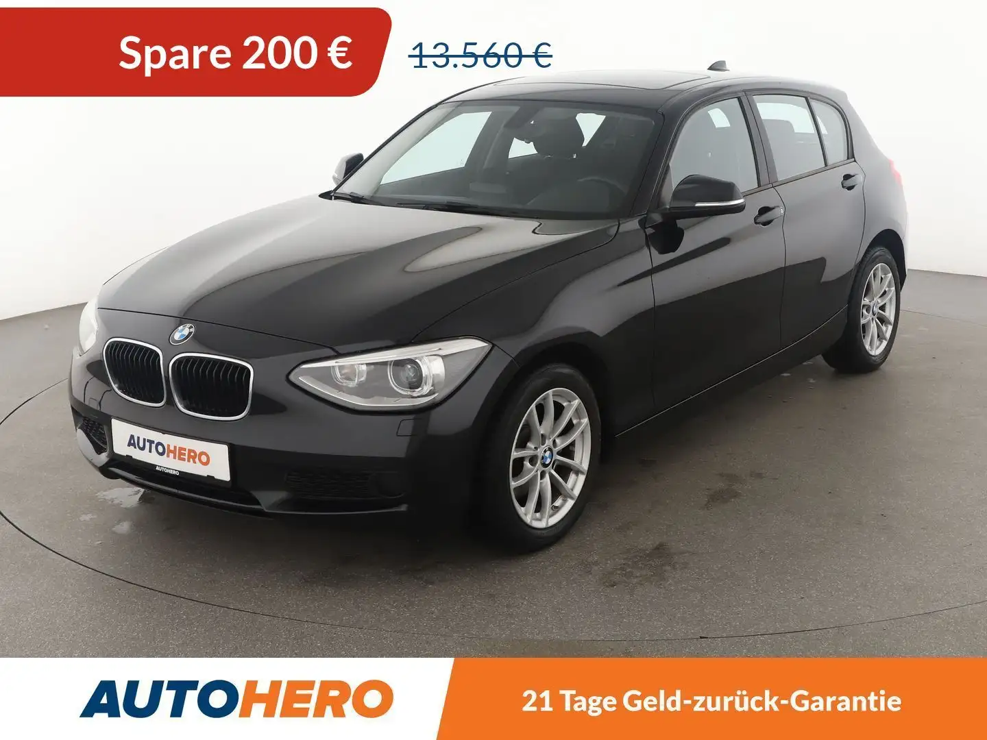 BMW 116 116i*NAVI*XENON*PDC* Black - 1
