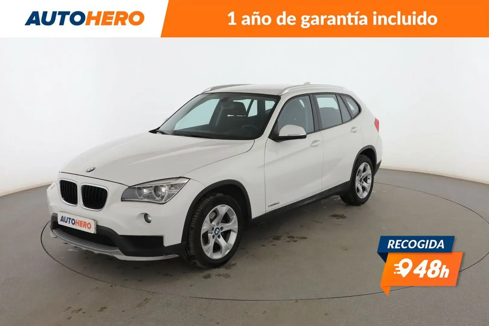 BMW X1 sDrive 18d Blanc - 1