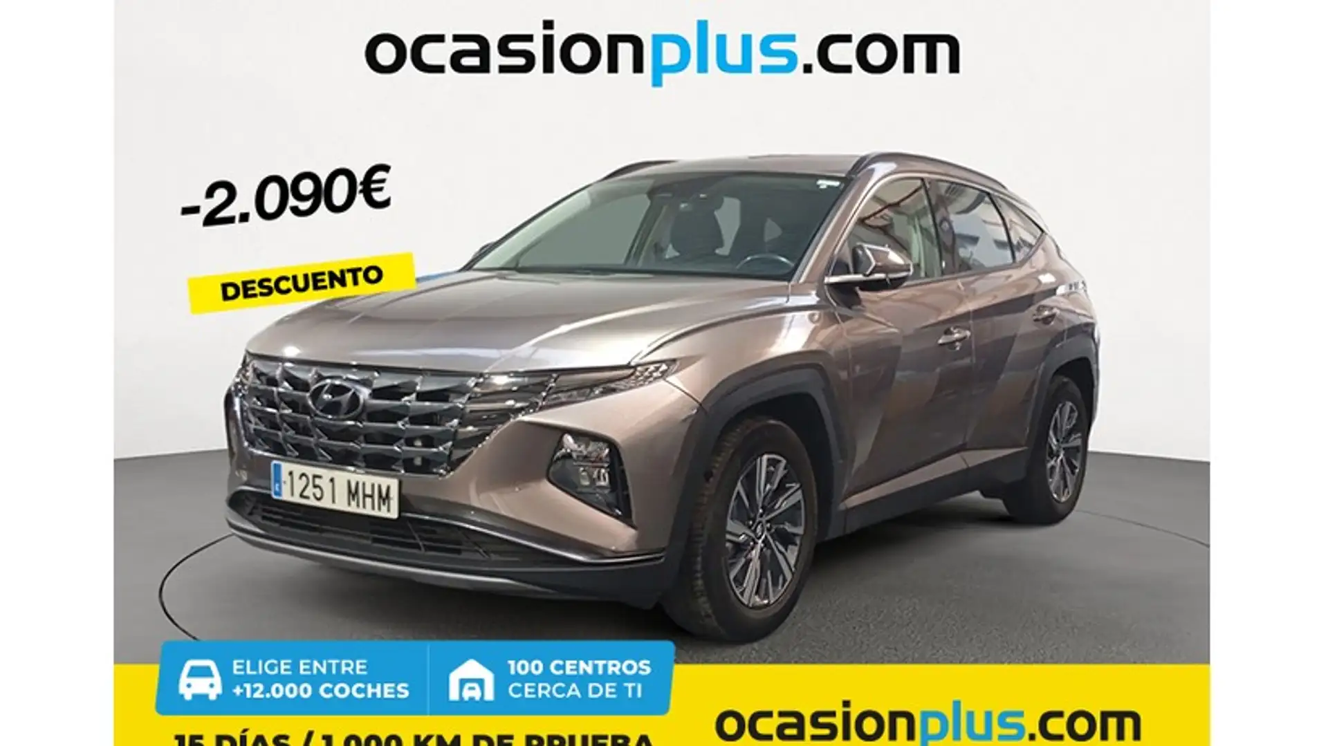 Hyundai TUCSON 1.6 TGDI Maxx 4x2 Marrón - 1