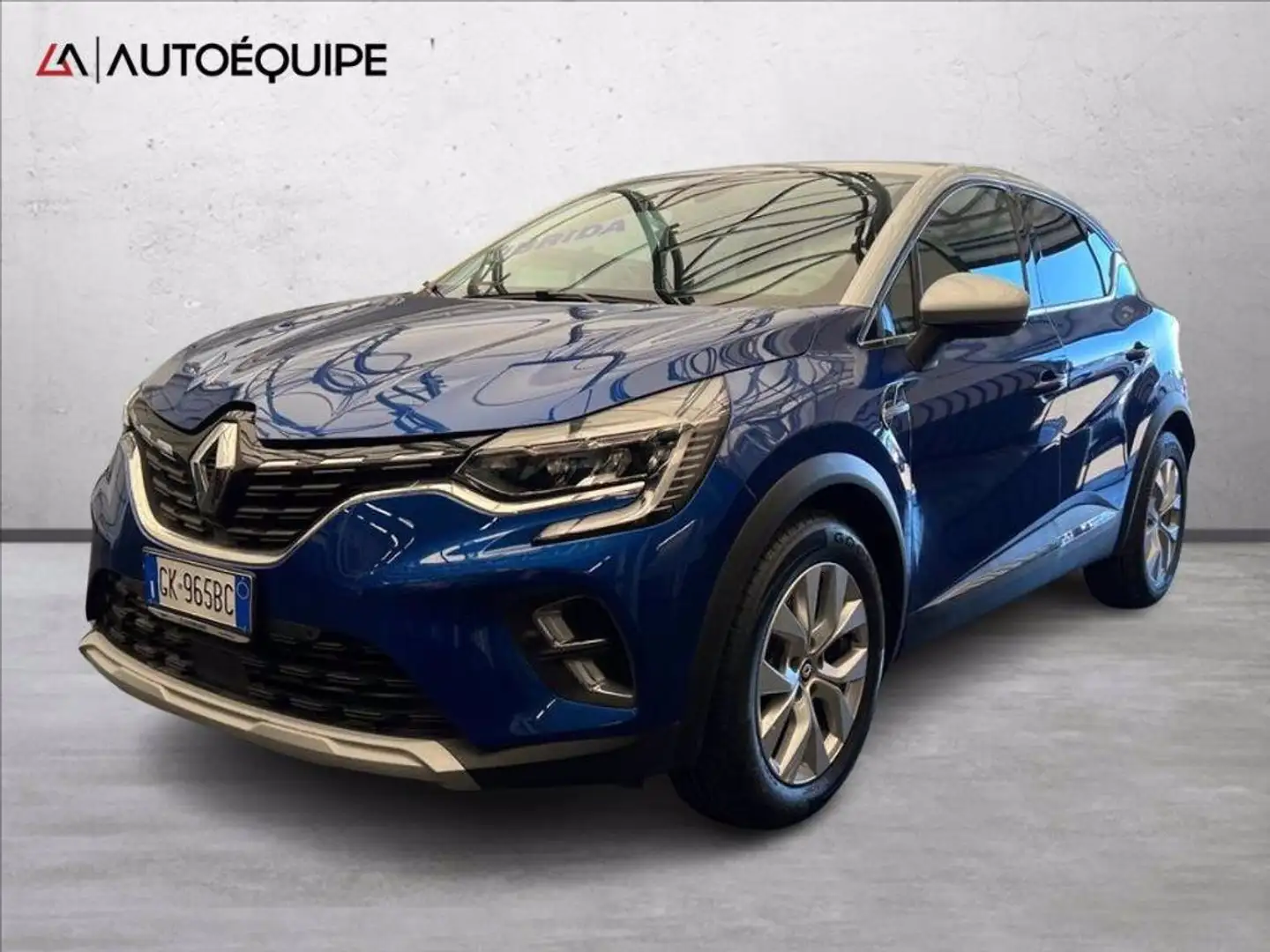 Renault Captur 1.6 E-Tech hybrid Intens 145cv auto Bleu - 1