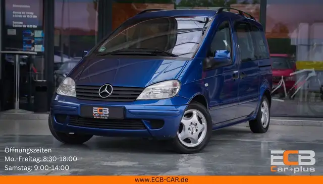 Mercedes-Benz Vaneo 1.9 Ambiente *Automatik/SHZ/Temp.*