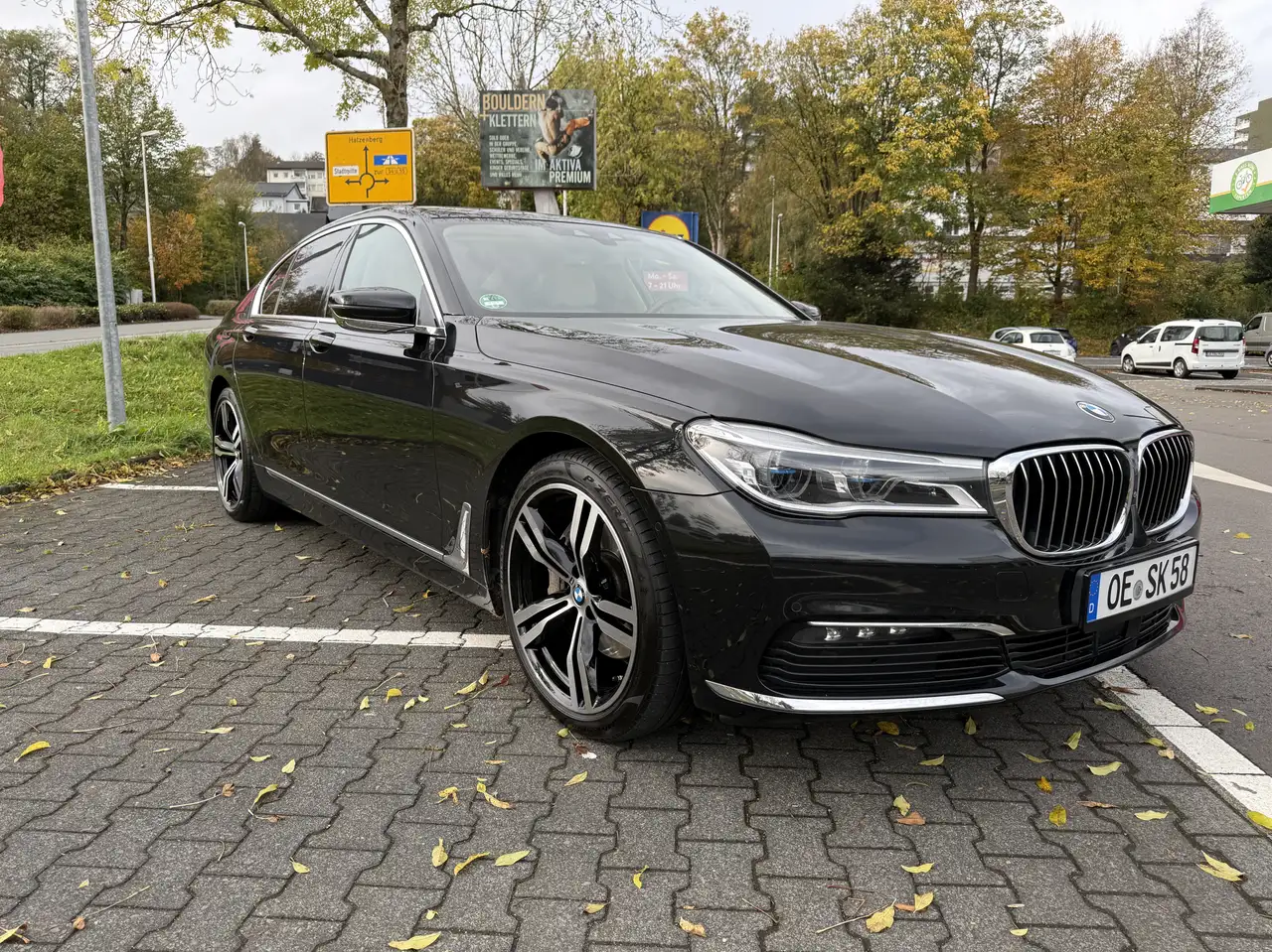 BMW 730