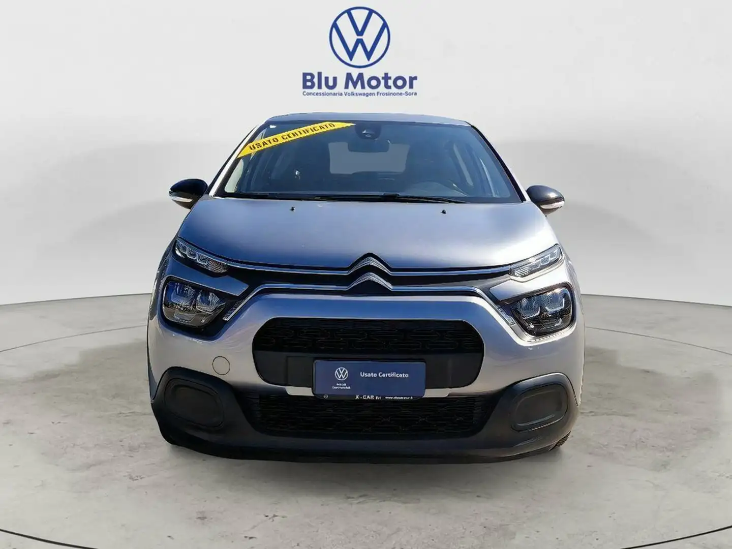 Citroen C3 1.5 bluehdi feel s&s 100cv 6m Grigio - 2