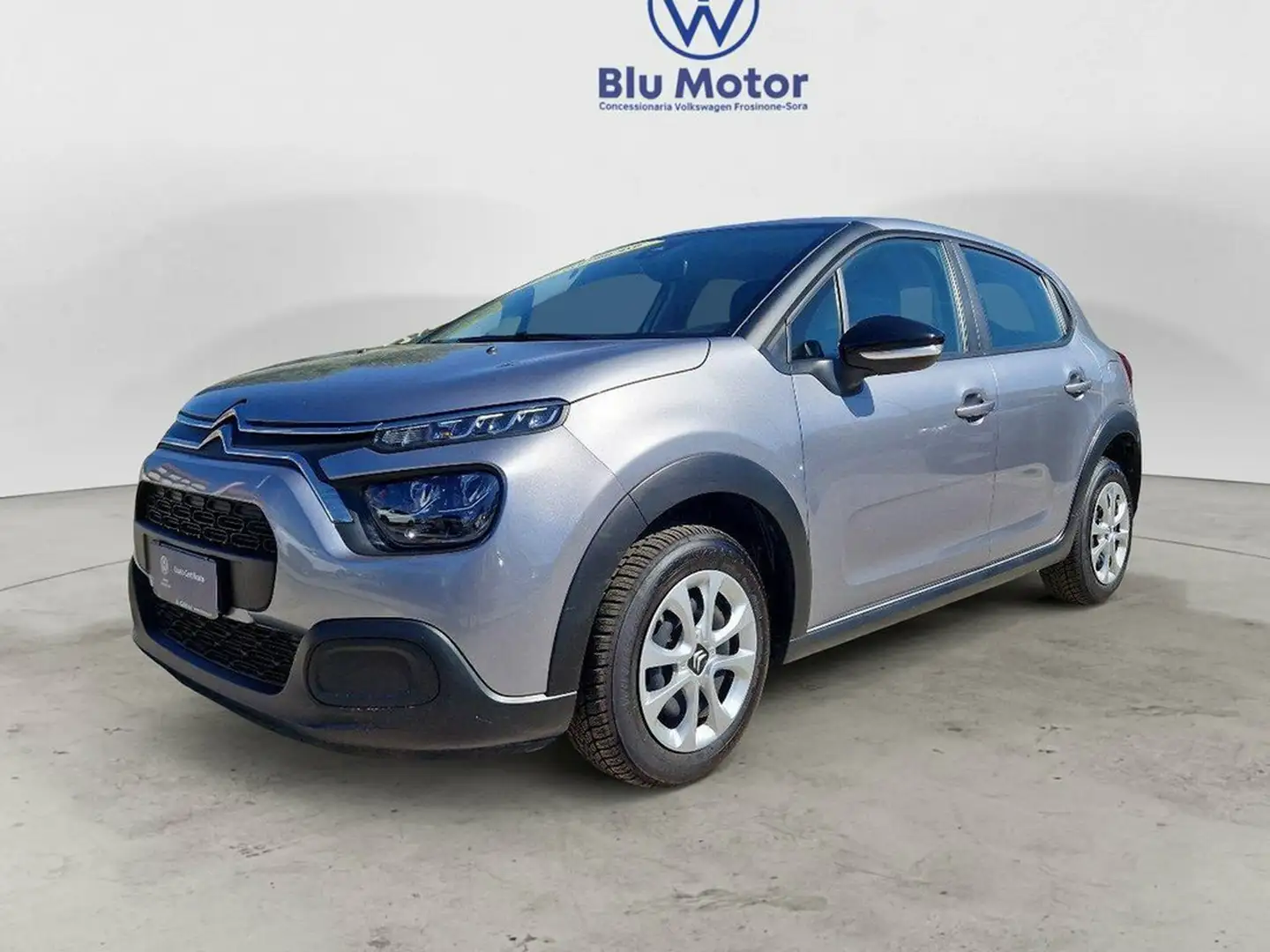 Citroen C3 1.5 bluehdi feel s&s 100cv 6m Grigio - 1