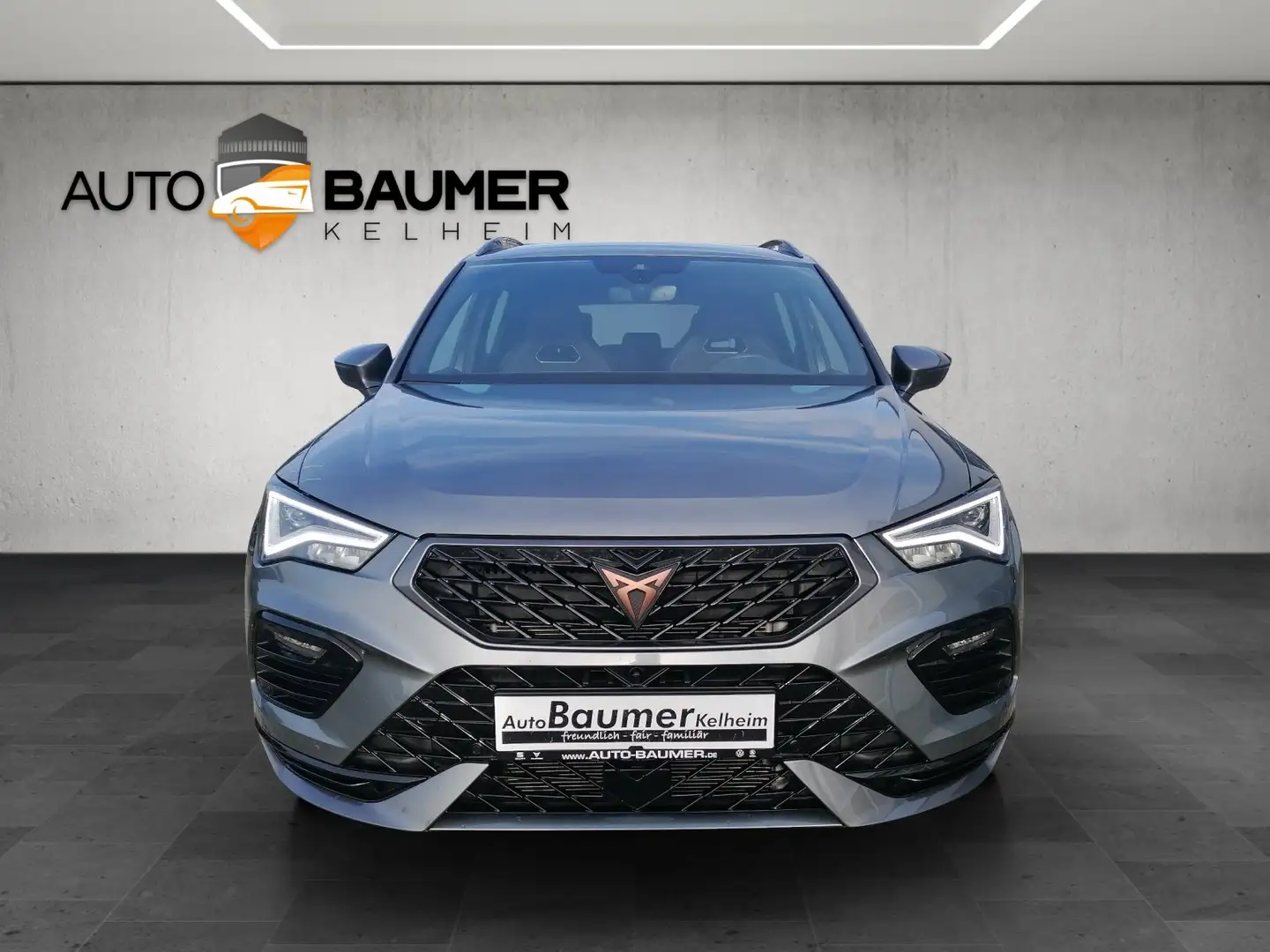 CUPRA Ateca 2.0 TSI DSG AHK CUPRA PLUS elHK Grau - 2