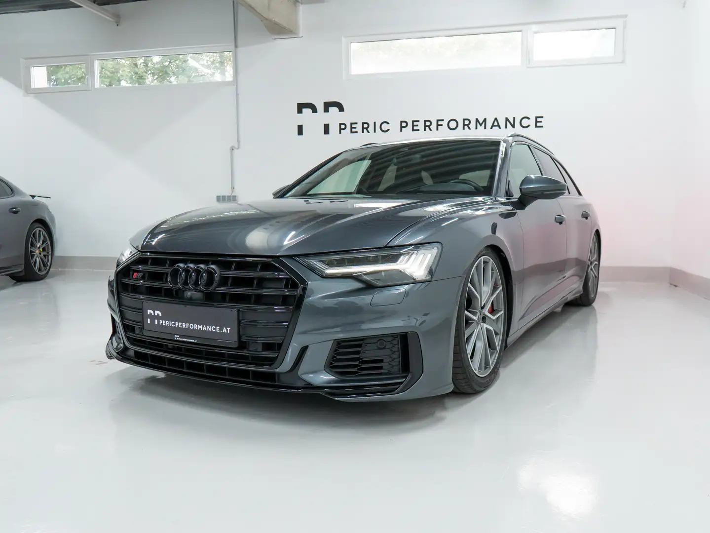 Audi S6 3.0 TDI quattro | HuD, Pano, AHK, Luft, Allradlenkung, 8-fach Grau - 1