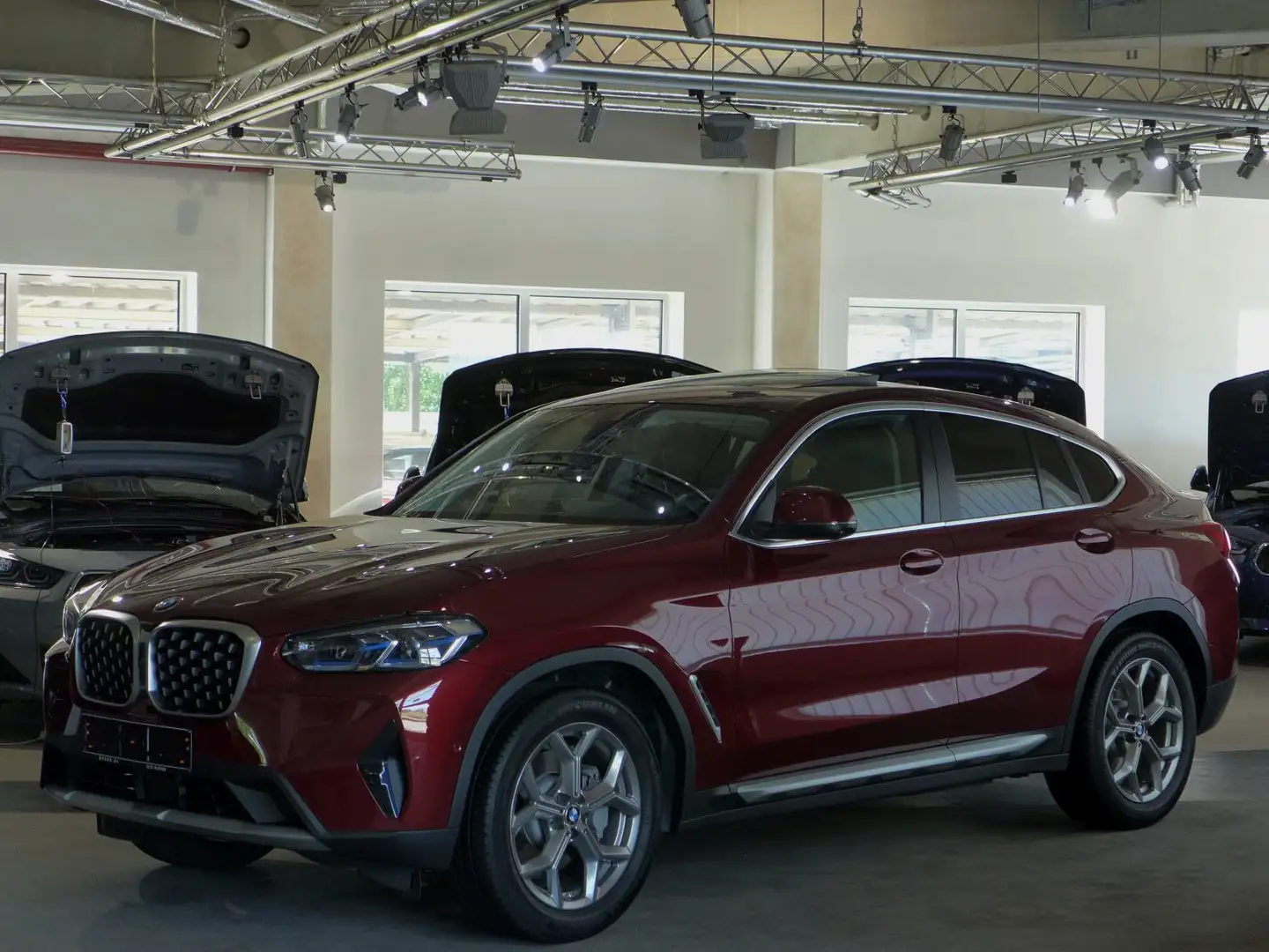 BMW X4 xDr G02 30d 360°,AHK,Laser,St-Heiz. NP:89.780 Rot - 2
