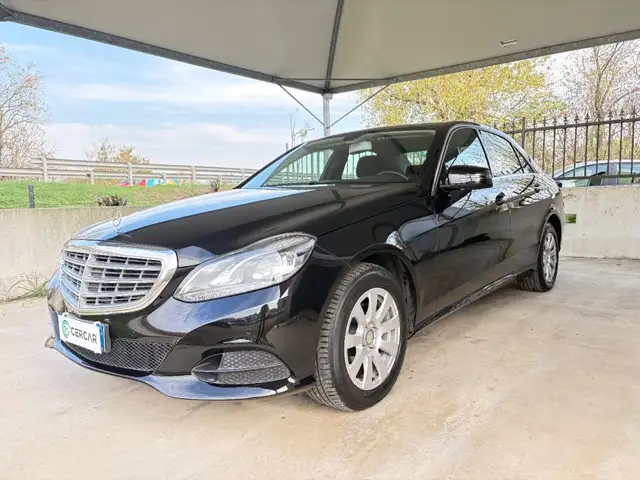 Mercedes-Benz E 200 BlueTEC Automatic EURO 6 KM E MOTORE ORIGINALI