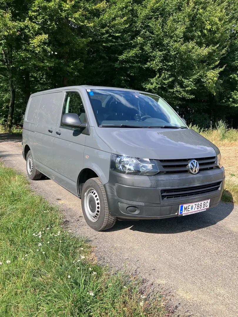 Volkswagen T5 Transporter TDI 4 Motion Grau - 2
