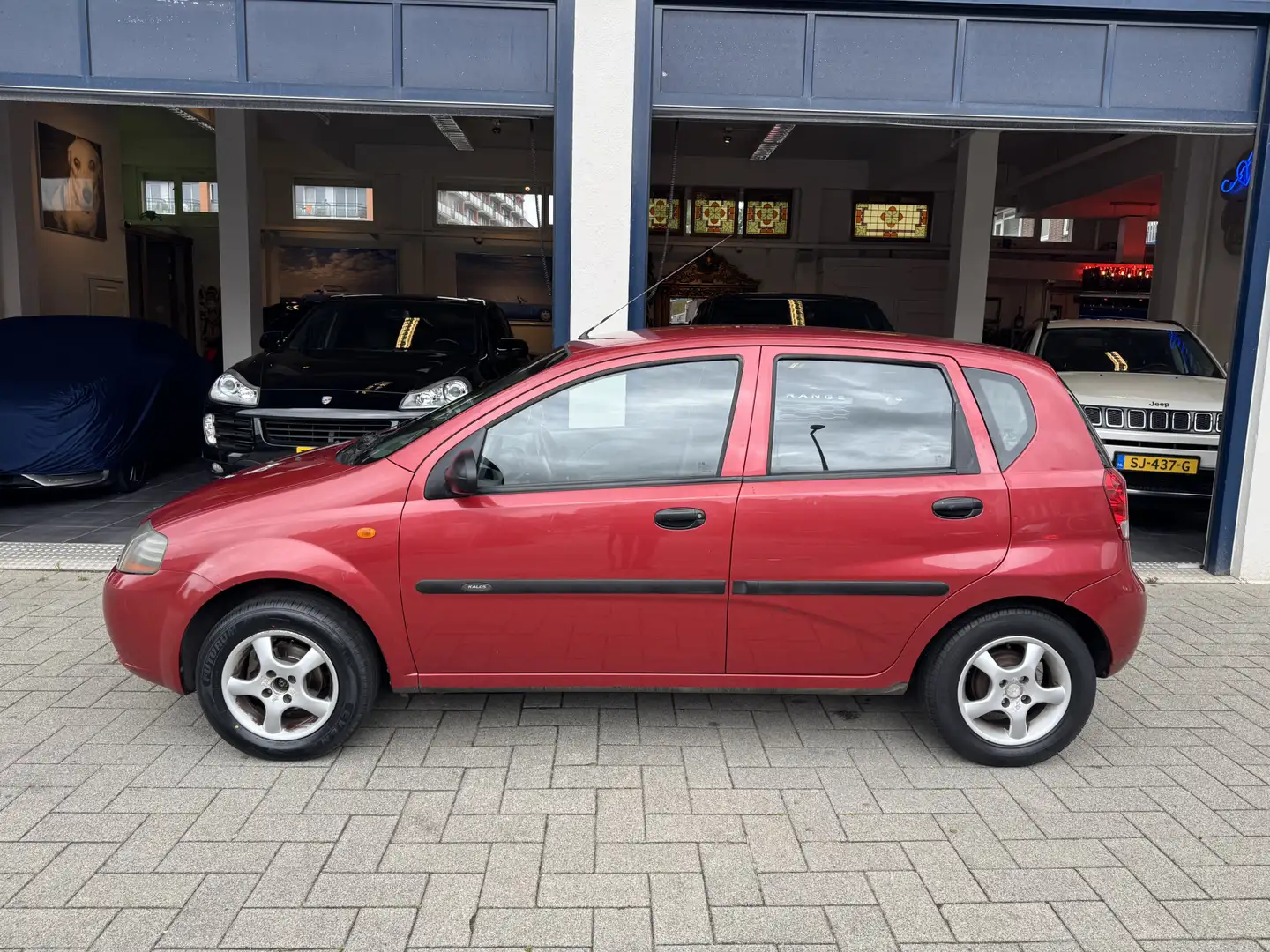 Daewoo Kalos 1.4 Spirit NIEUWE APK/5 DEURS Roşu - 2