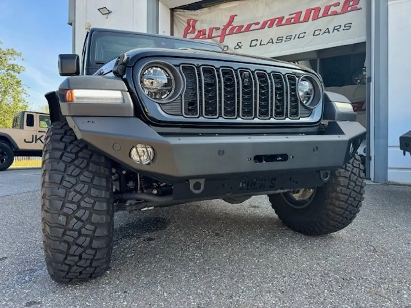 Jeep Gladiator RUBICON 3.6 V6 FULL TIME MOD. EUROPA 37" Nero - 2