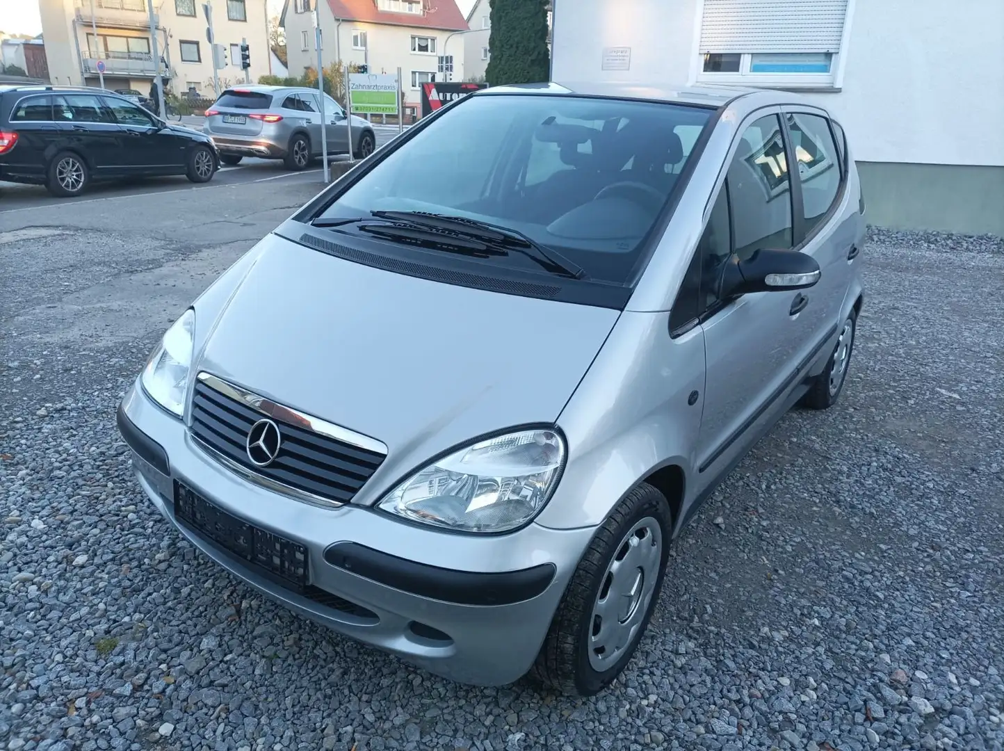 Mercedes-Benz A 160 CLASSIC Lang**AUTOMATIK**ORIG.88776KM**TÜV Silber - 2