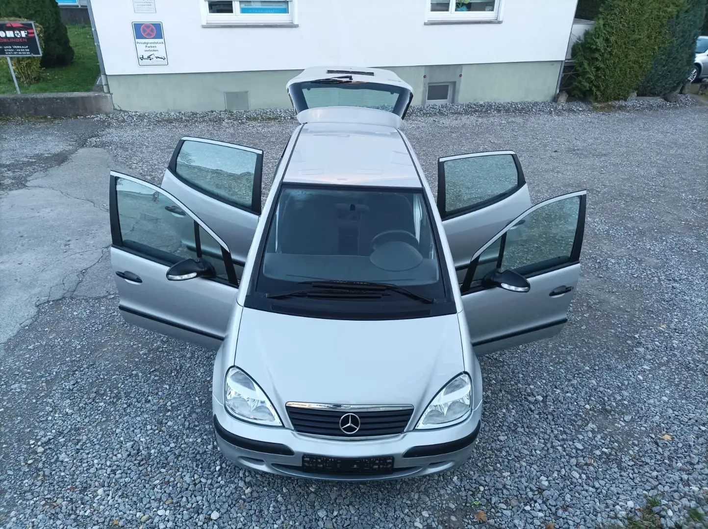 Mercedes-Benz A 160 CLASSIC Lang**AUTOMATIK**ORIG.88776KM**TÜV Silber - 1