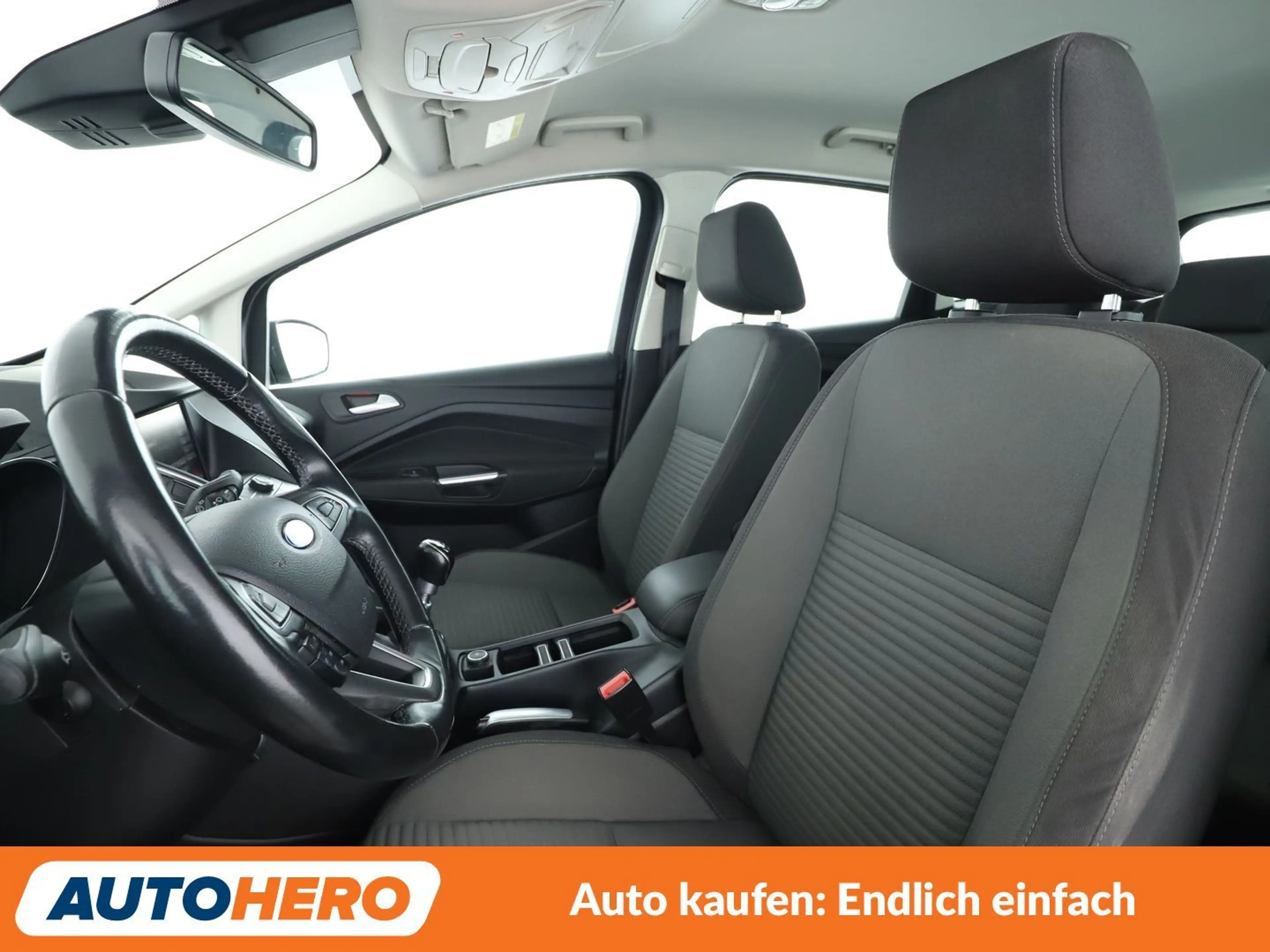 Ford C-Max 1.0 EcoBoost Titanium *NAVI*TEMPO*PDC*SHZ*ALU* — photo 10