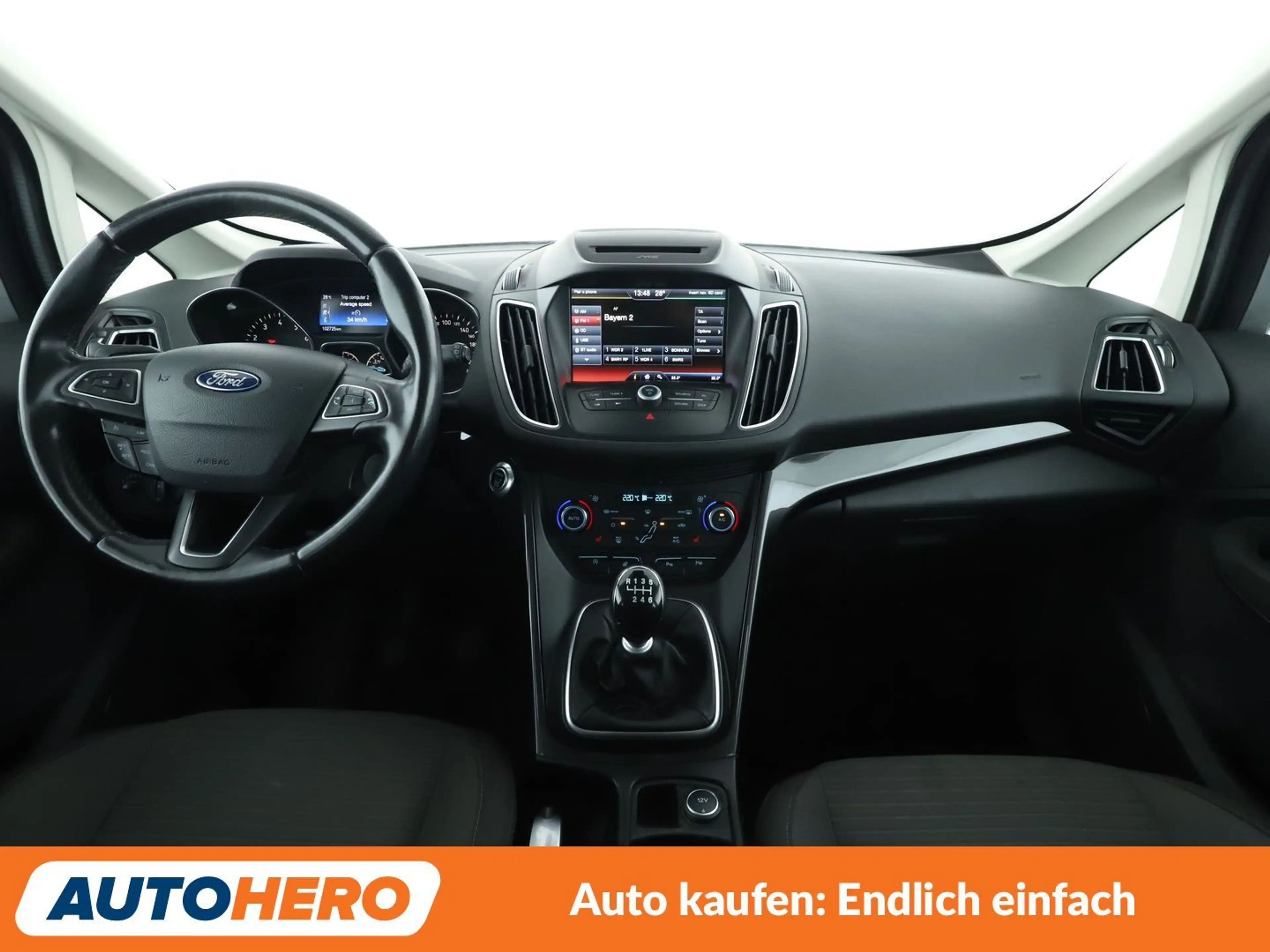 Ford C-Max 1.0 EcoBoost Titanium *NAVI*TEMPO*PDC*SHZ*ALU* — photo 12