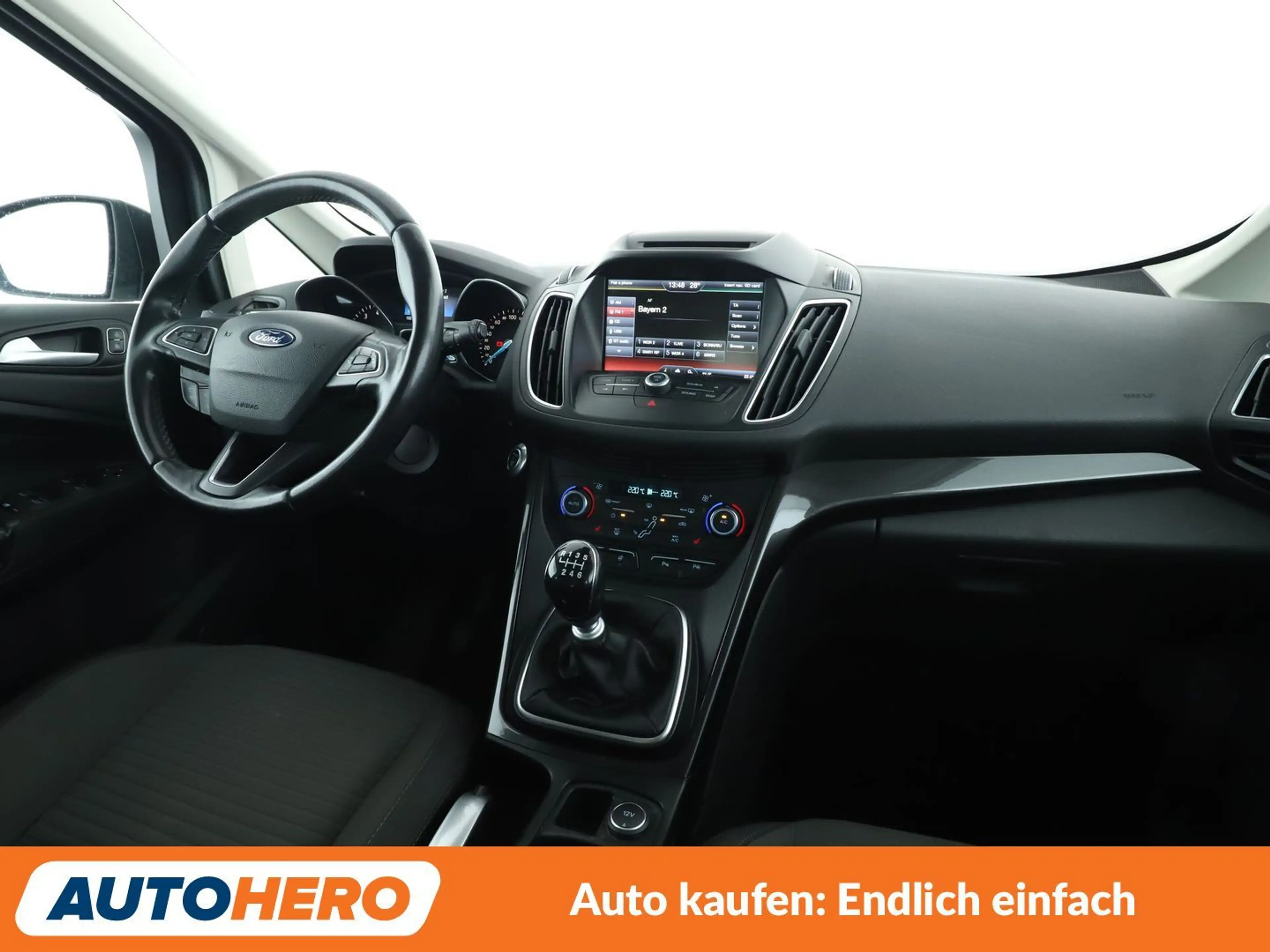 Ford C-Max 1.0 EcoBoost Titanium *NAVI*TEMPO*PDC*SHZ*ALU* — photo 13