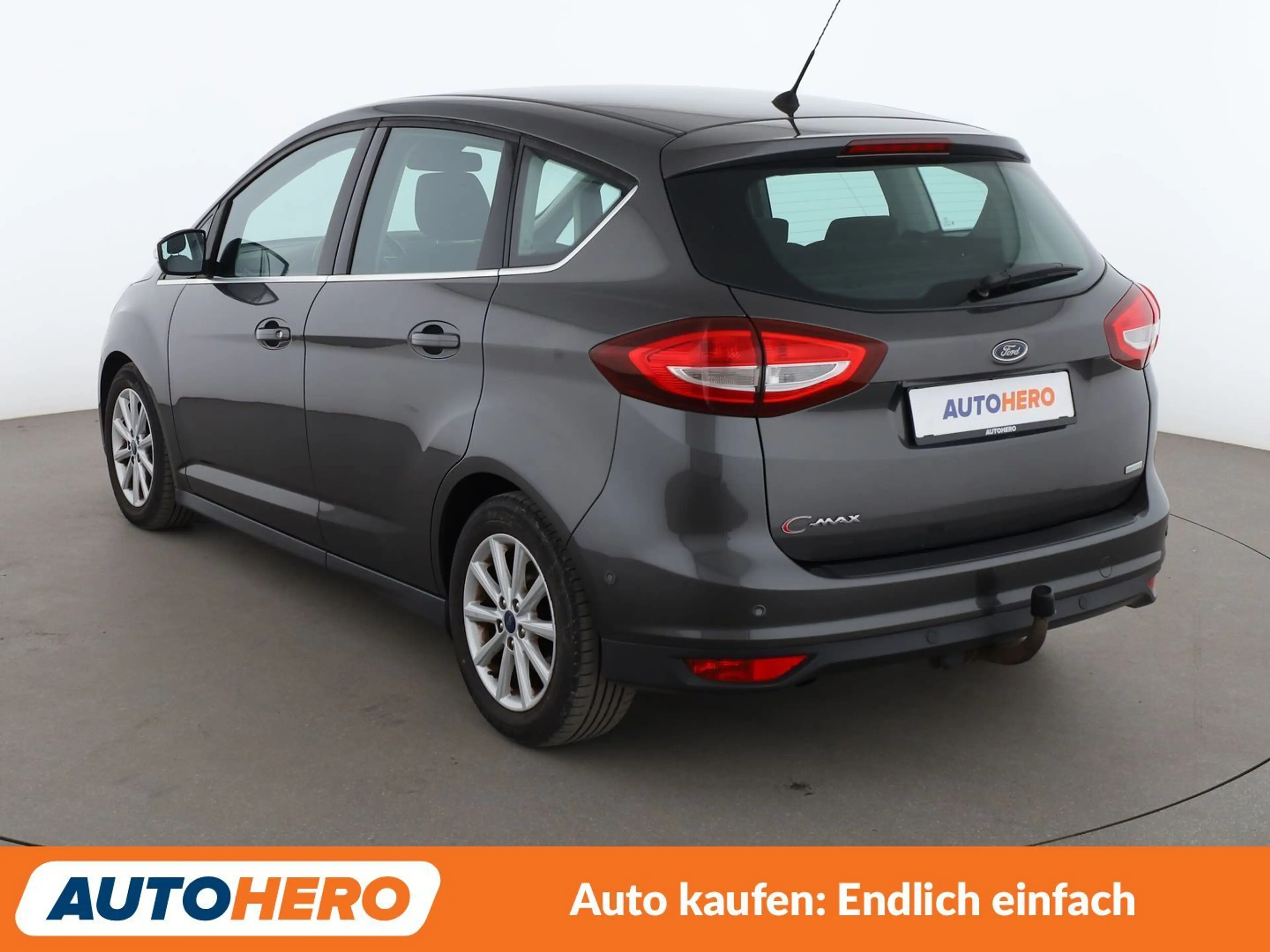 Ford C-Max 1.0 EcoBoost Titanium *NAVI*TEMPO*PDC*SHZ*ALU* — photo 4