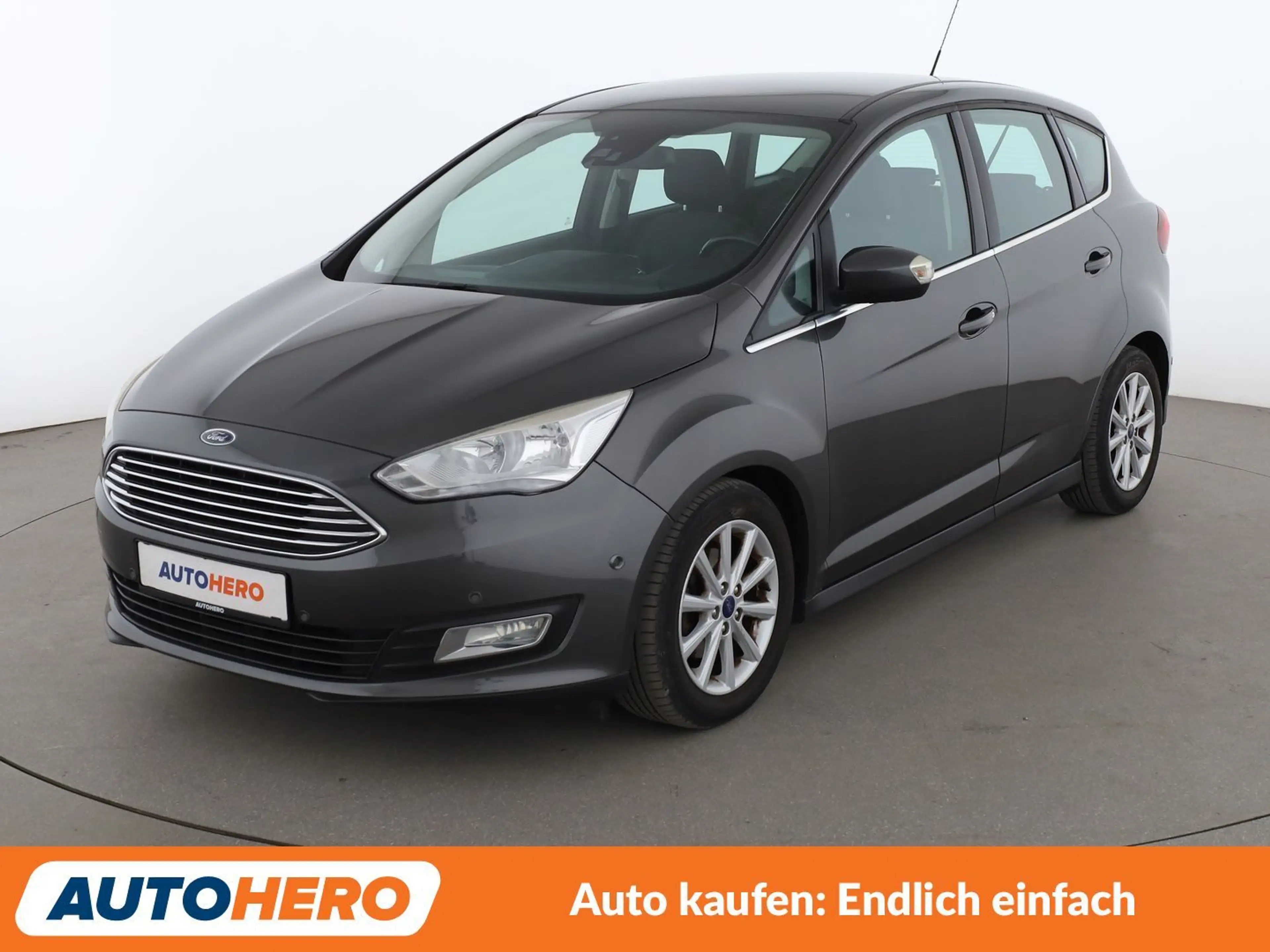 Ford C-Max 1.0 EcoBoost Titanium *NAVI*TEMPO*PDC*SHZ*ALU*