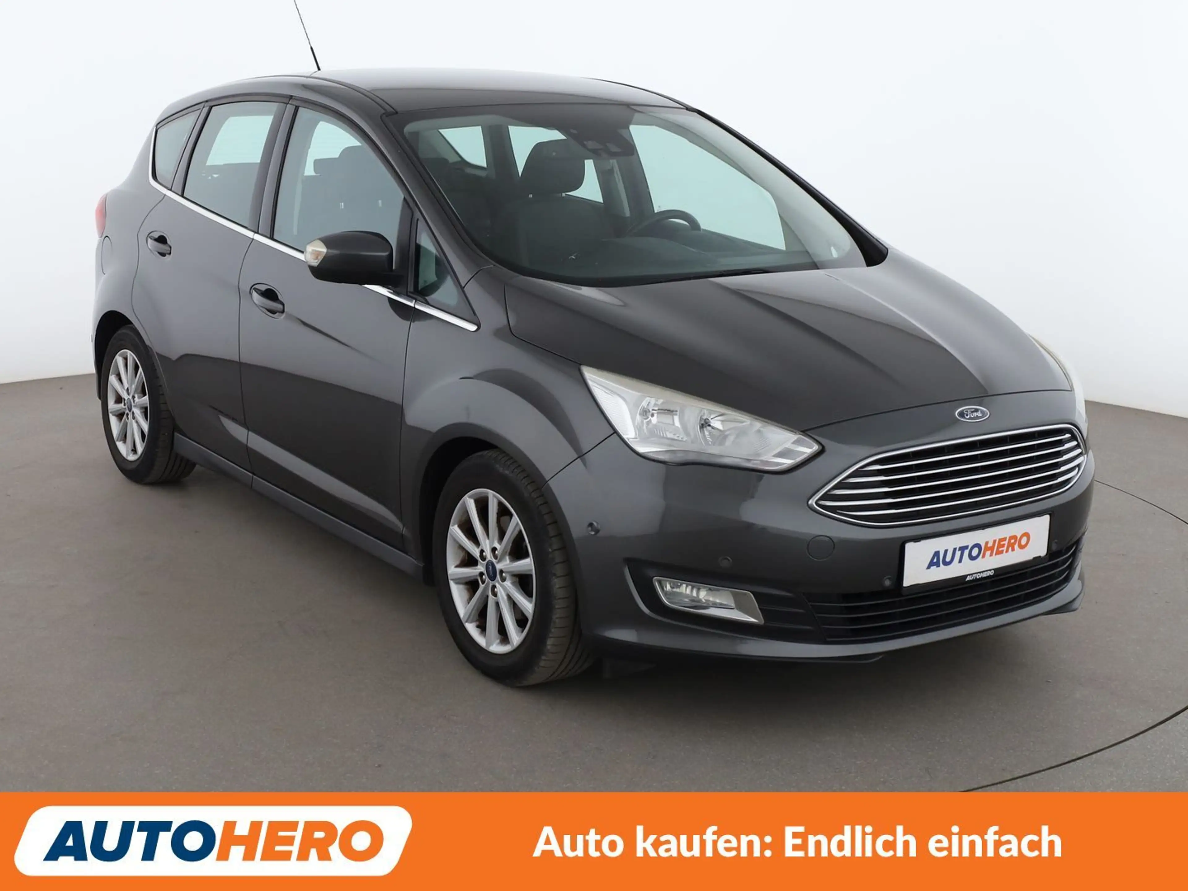 Ford C-Max 1.0 EcoBoost Titanium *NAVI*TEMPO*PDC*SHZ*ALU* — photo 8