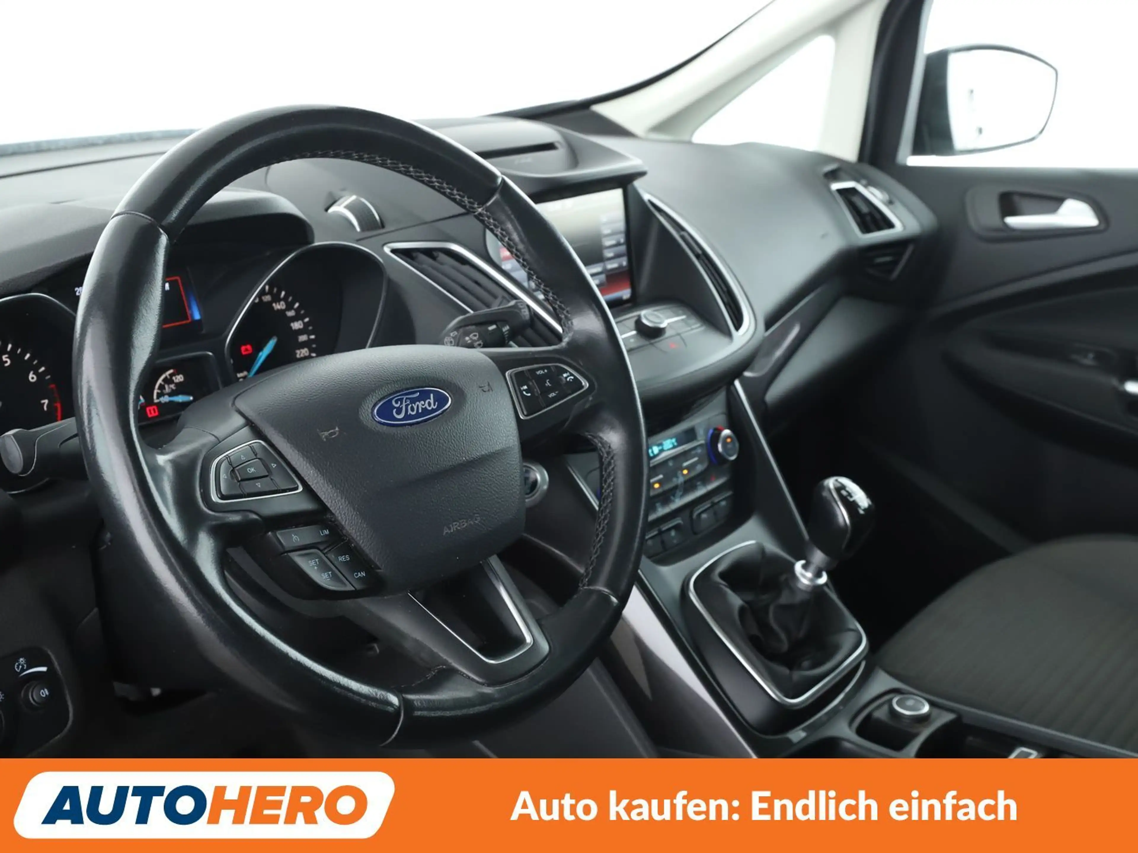 Ford C-Max 1.0 EcoBoost Titanium *NAVI*TEMPO*PDC*SHZ*ALU* — photo 11