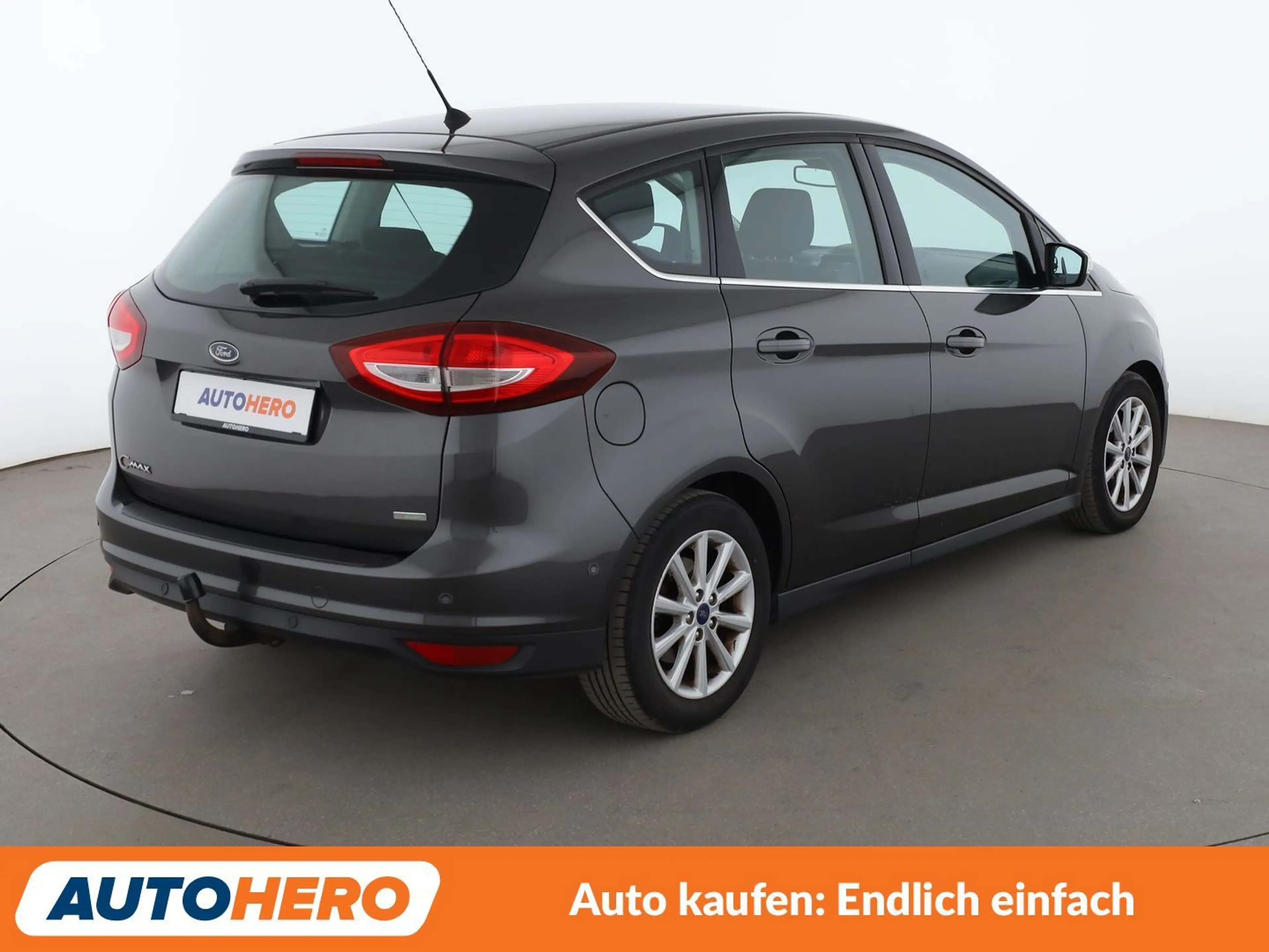 Ford C-Max 1.0 EcoBoost Titanium *NAVI*TEMPO*PDC*SHZ*ALU* — photo 6