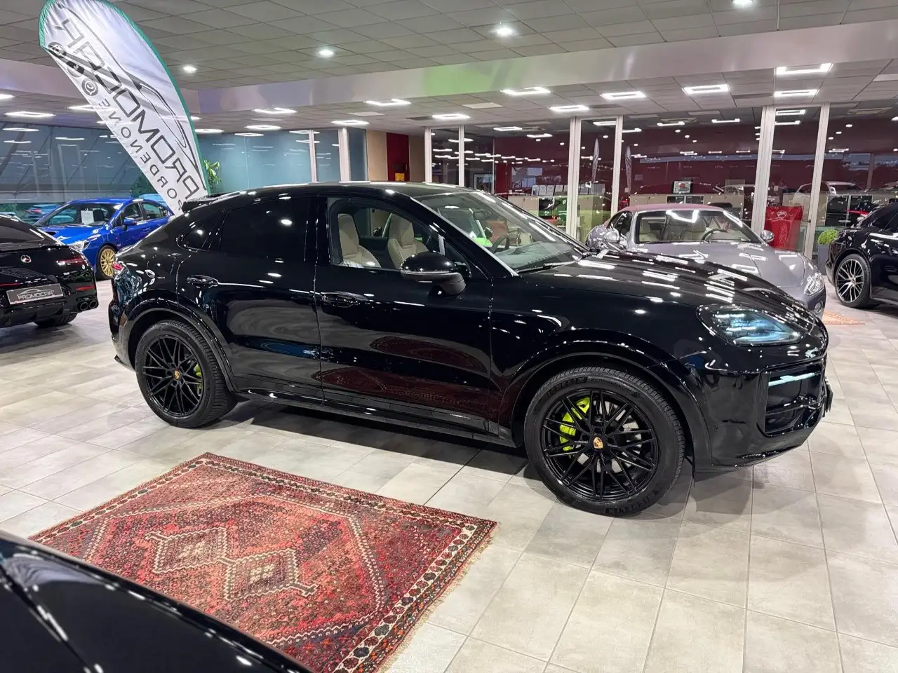 Porsche Cayenne 3.0 e-hybrid 5 P TETTO*UNIPROP*, миниатюра 20