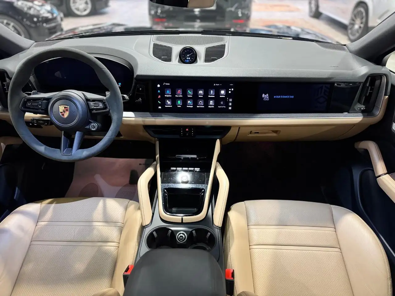 Porsche Cayenne 3.0 e-hybrid 5 P TETTO*UNIPROP*, миниатюра 9