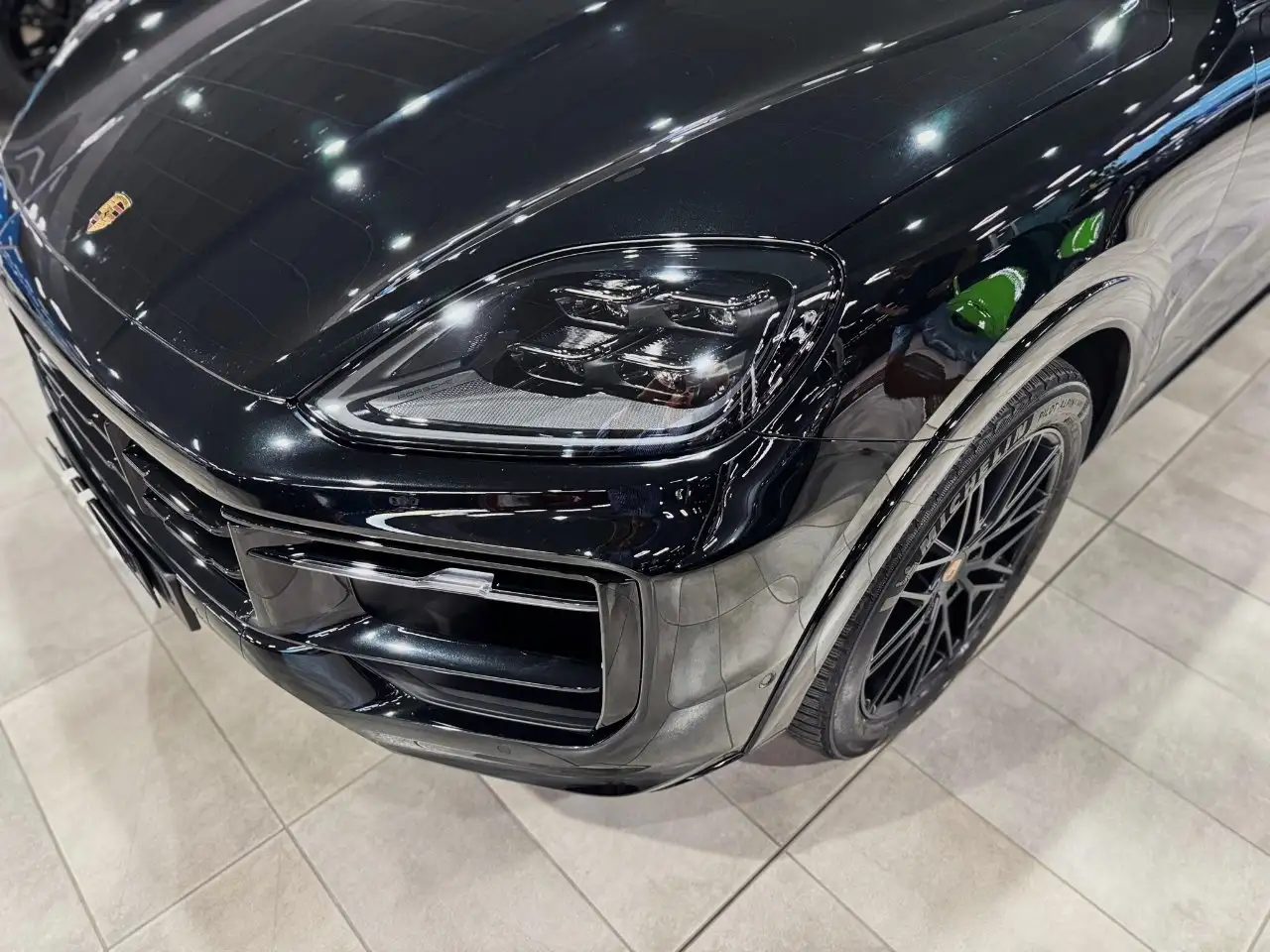 Porsche Cayenne 3.0 e-hybrid 5 P TETTO*UNIPROP*, миниатюра 24