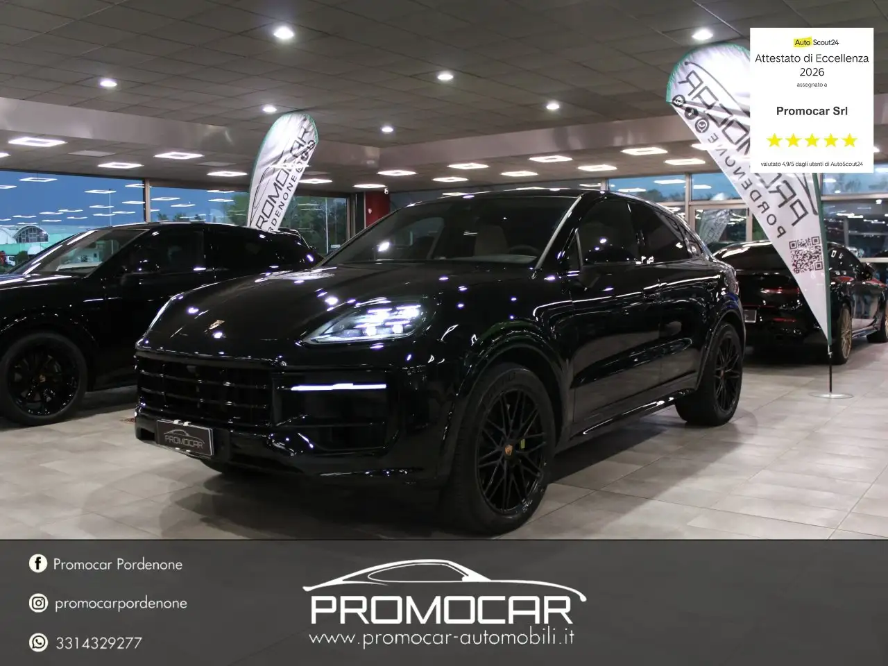 Porsche Cayenne 3.0 e-hybrid 5 P TETTO*UNIPROP*