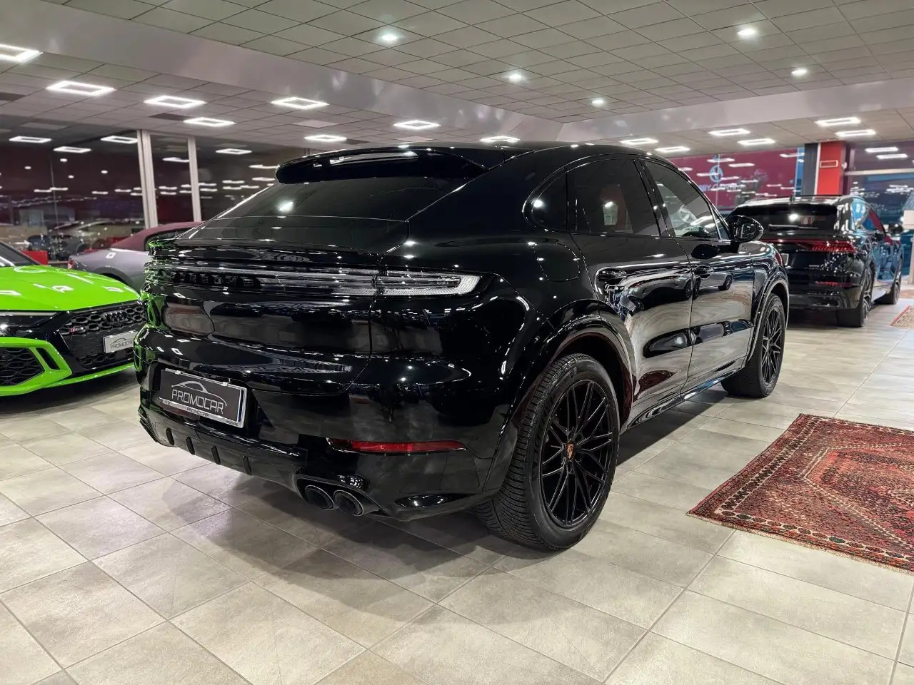 Porsche Cayenne 3.0 e-hybrid 5 P TETTO*UNIPROP*, миниатюра 4