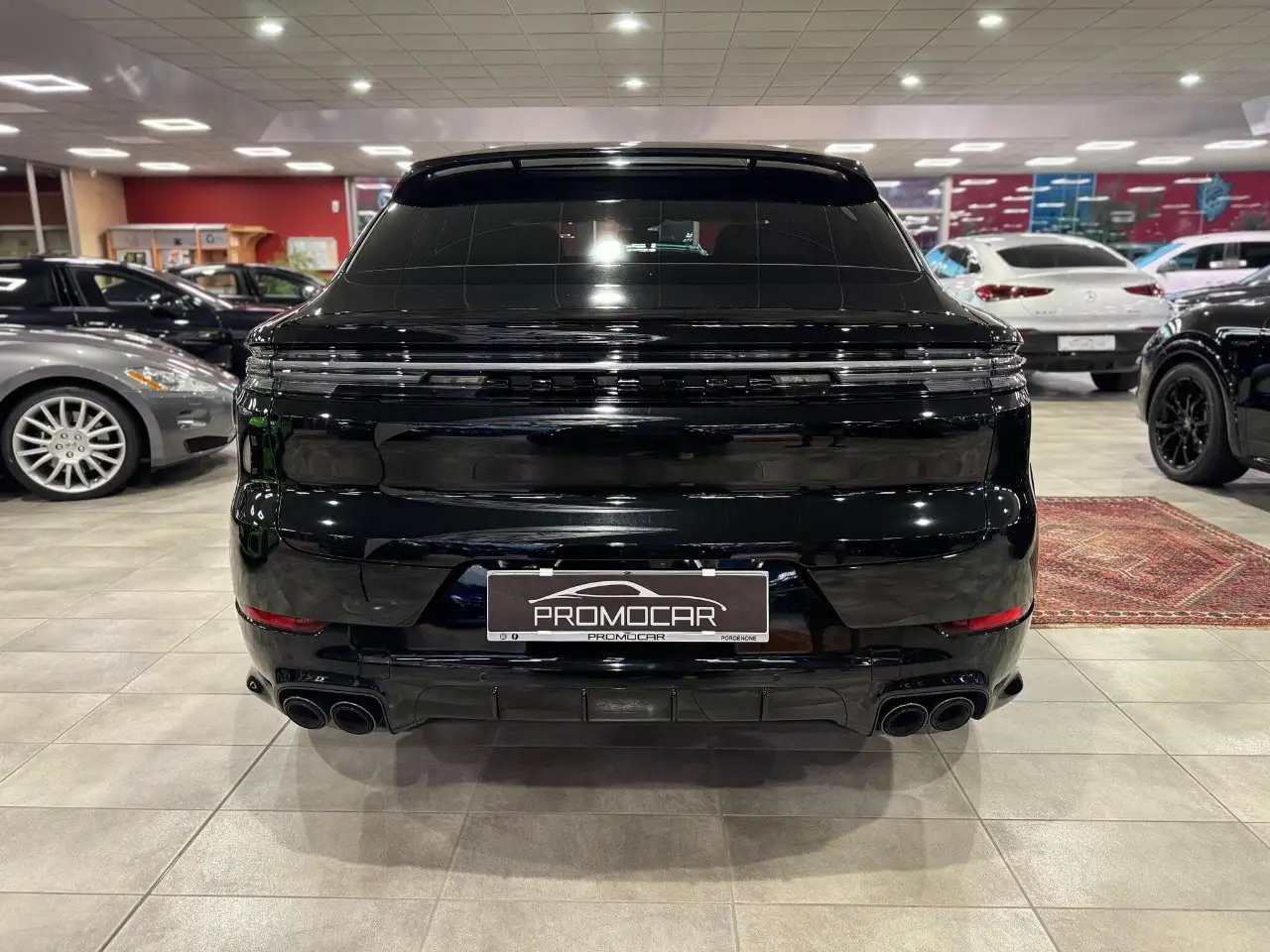 Porsche Cayenne 3.0 e-hybrid 5 P TETTO*UNIPROP*, миниатюра 21