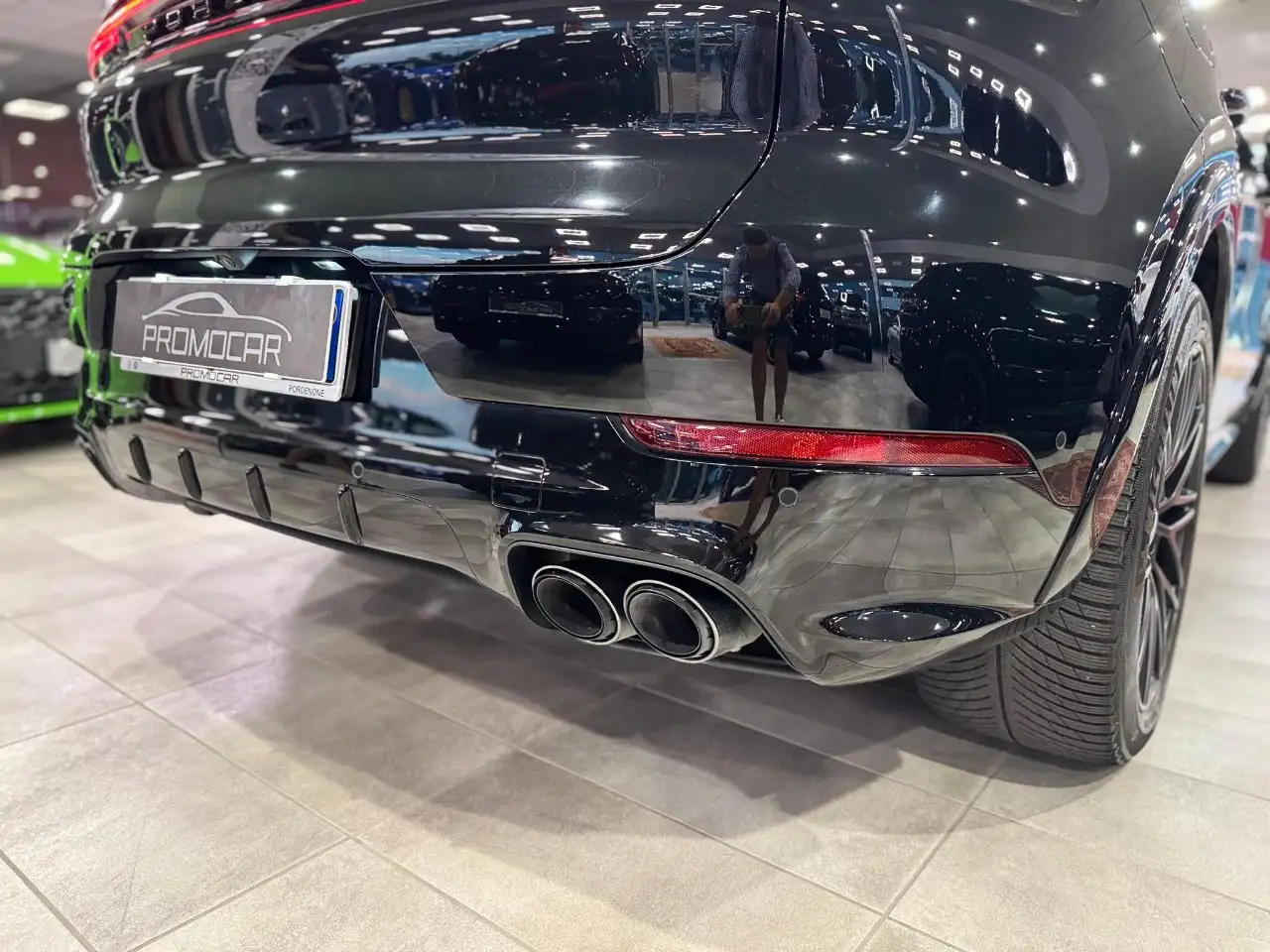 Porsche Cayenne 3.0 e-hybrid 5 P TETTO*UNIPROP*, миниатюра 26