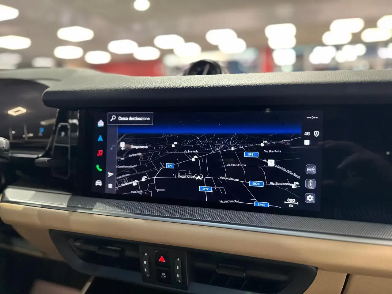 Porsche Cayenne 3.0 e-hybrid 5 P TETTO*UNIPROP*, миниатюра 10