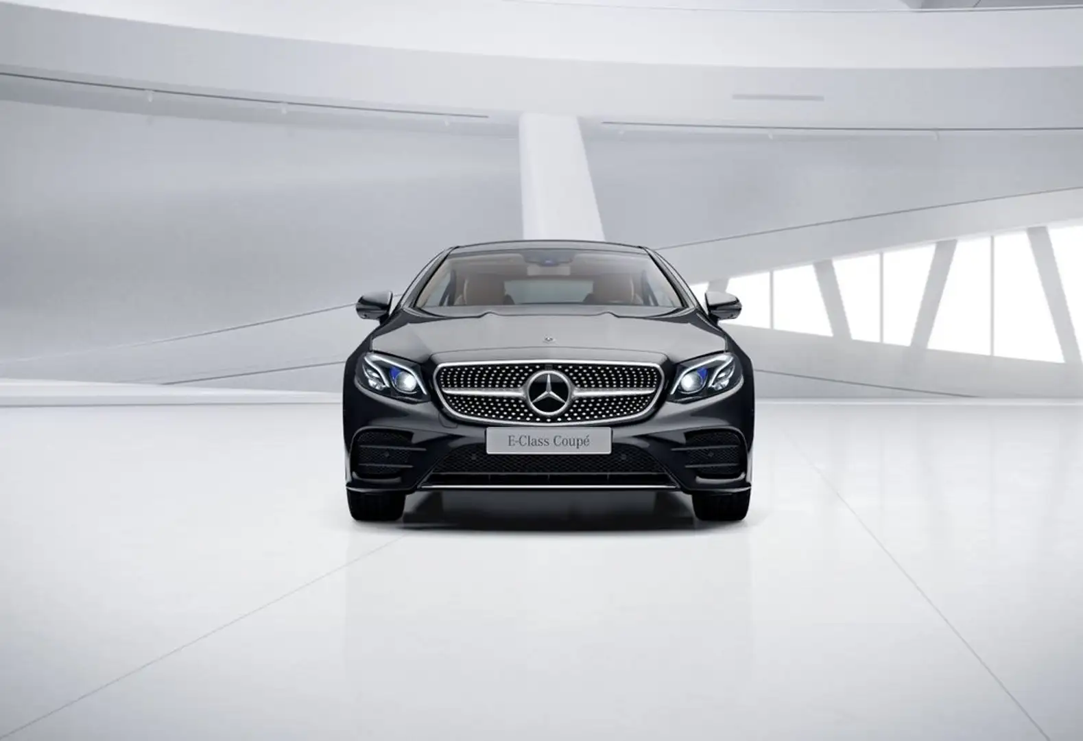 Mercedes-Benz E 300 Coupé Aut. Blanco - 2