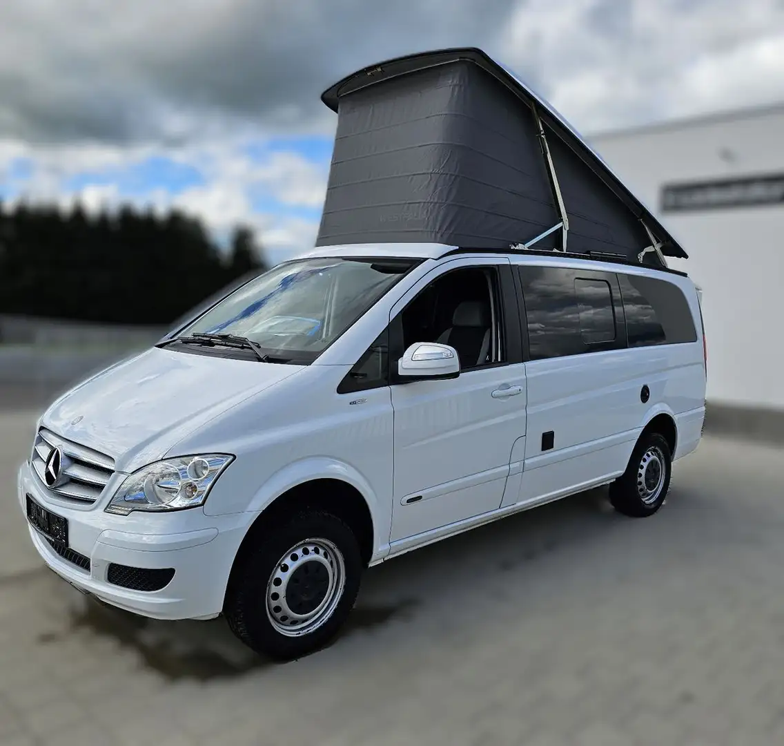 Mercedes-Benz Viano Marco Polo 2.2 CDI 4MATIC Wohnwagen Білий - 1