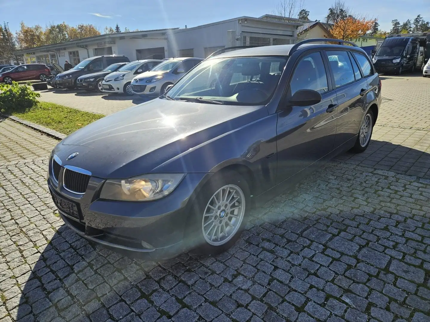 BMW 320 320d Gris - 1