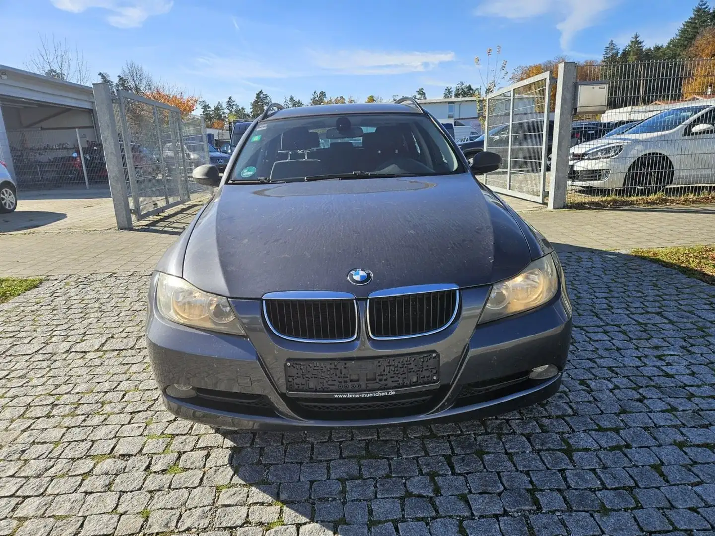 BMW 320 320d Gris - 2