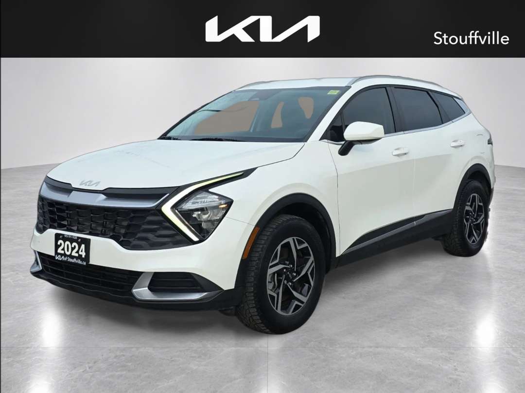  2024 Kia Sportage LX AWD   