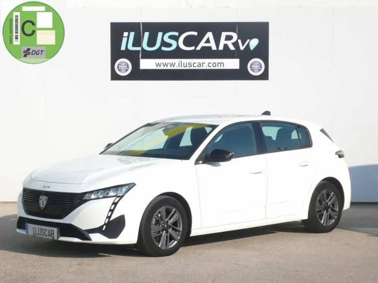 Peugeot 308 Nuevo 5P Active Pack BlueHDi 130 S&amp;S MAN Blanc - 1
