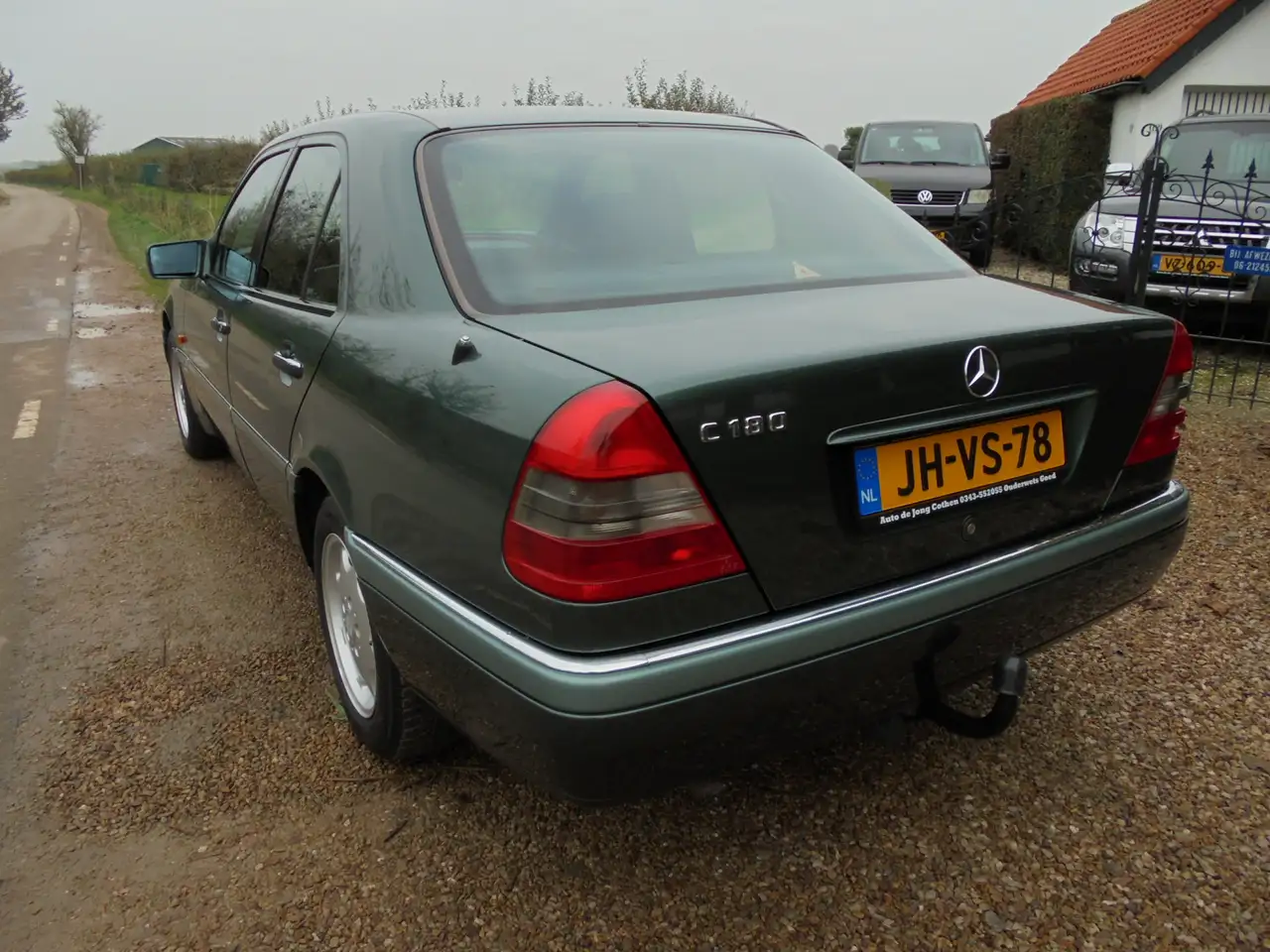 Mercedes-Benz C 180 Elegance **104.000 org.km.NAP**ABSOLUTE NIEUWSTAAT, foto 7