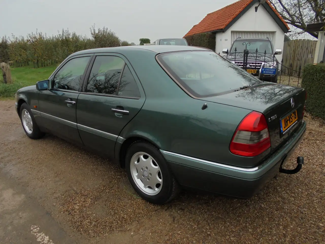 Mercedes-Benz C 180 Elegance **104.000 org.km.NAP**ABSOLUTE NIEUWSTAAT, foto 6